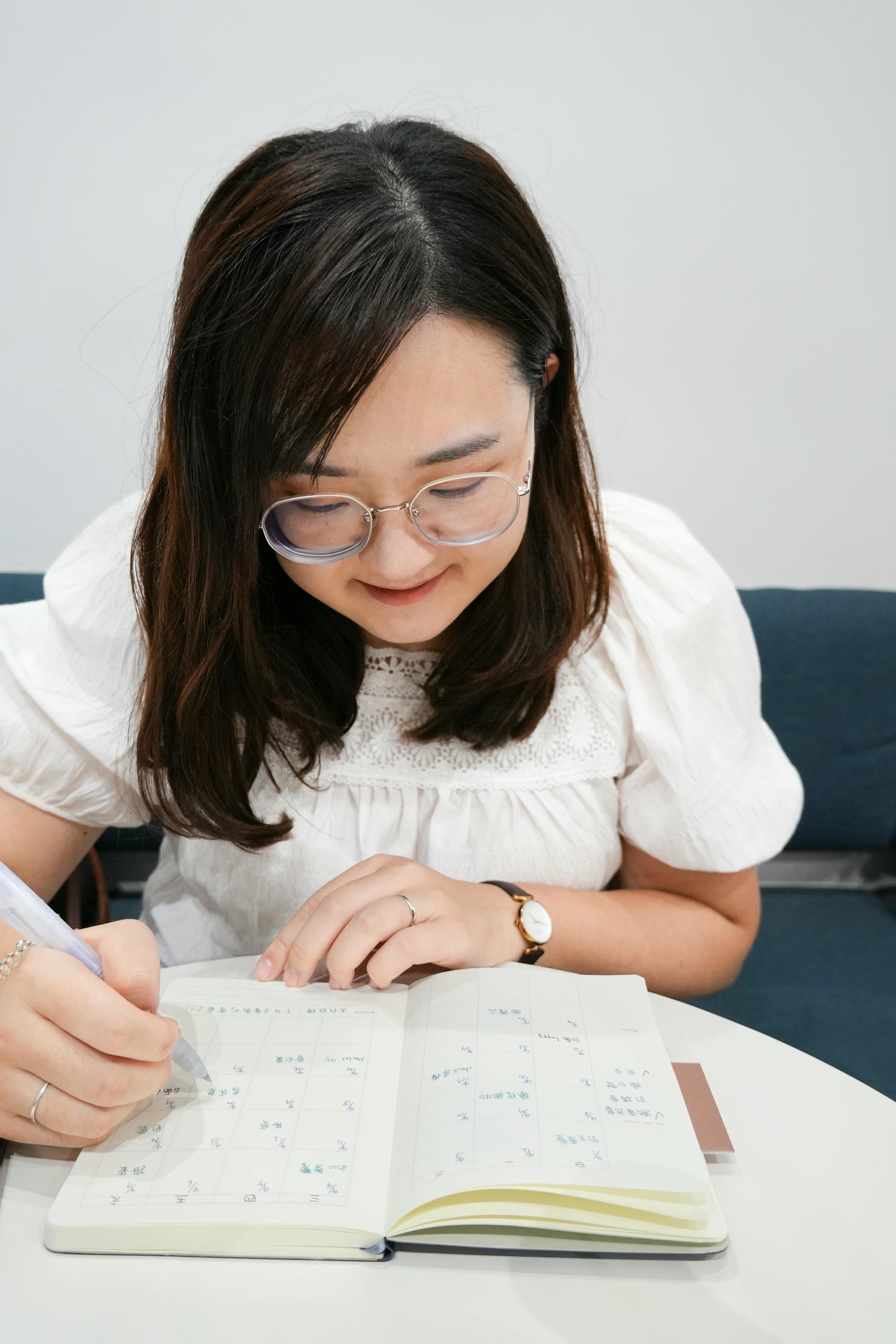 手帳推薦【Leatai手帳日誌】VIDA 自填式子彈筆記本,可全攤平手帳|鋼筆專用紙,書寫更便利! - 第9張圖