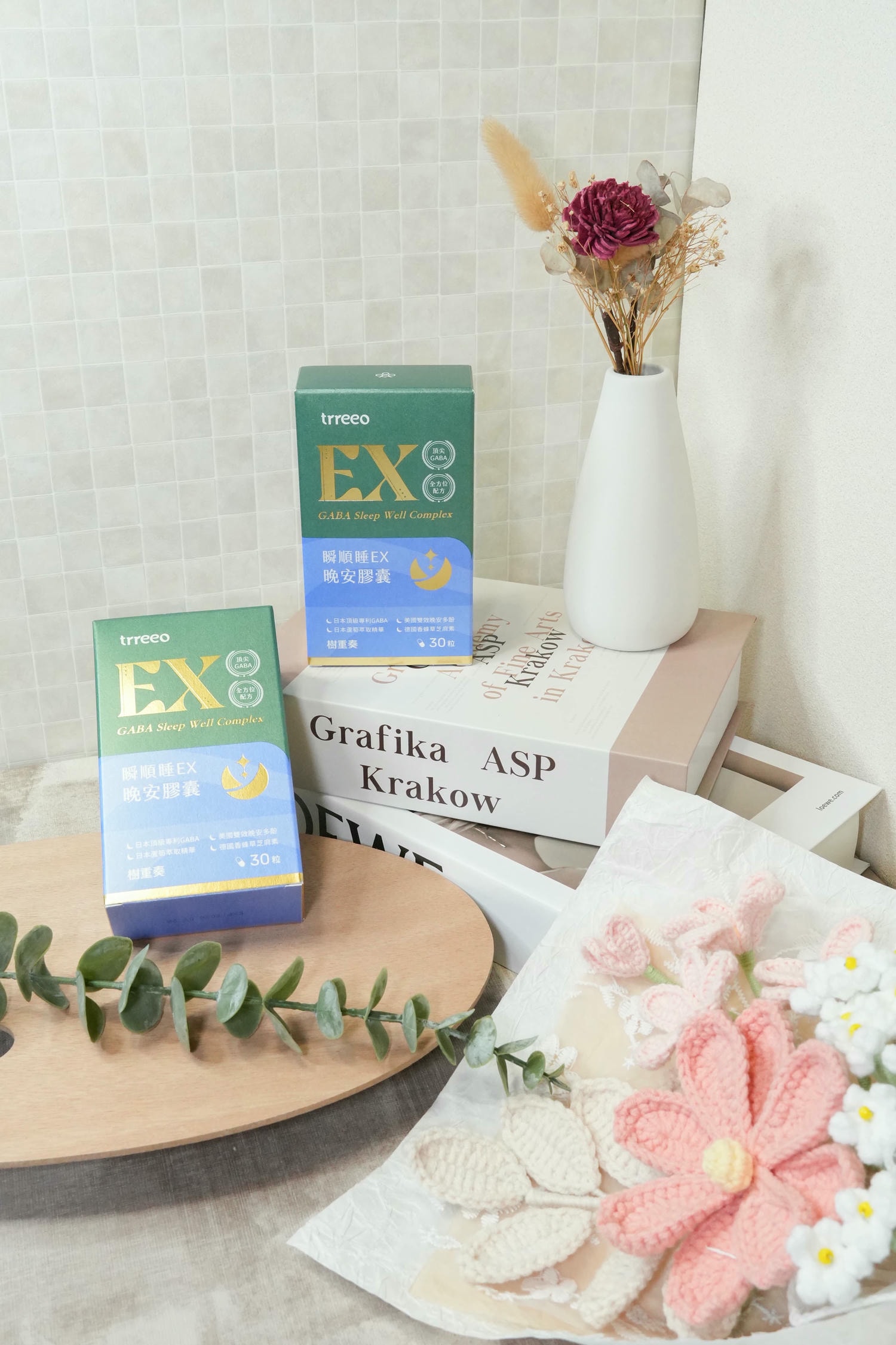 幫助入睡,好眠整夜【樹重奏-瞬順睡EX晚安膠囊】日本GABA、高濃度芝麻萃取,保健首選 - 第1張圖