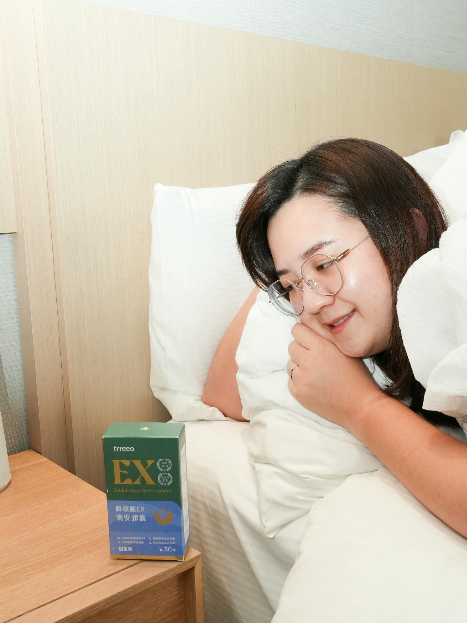 幫助入睡,好眠整夜【樹重奏-瞬順睡EX晚安膠囊】日本GABA、高濃度芝麻萃取,保健首選 - 第8張圖