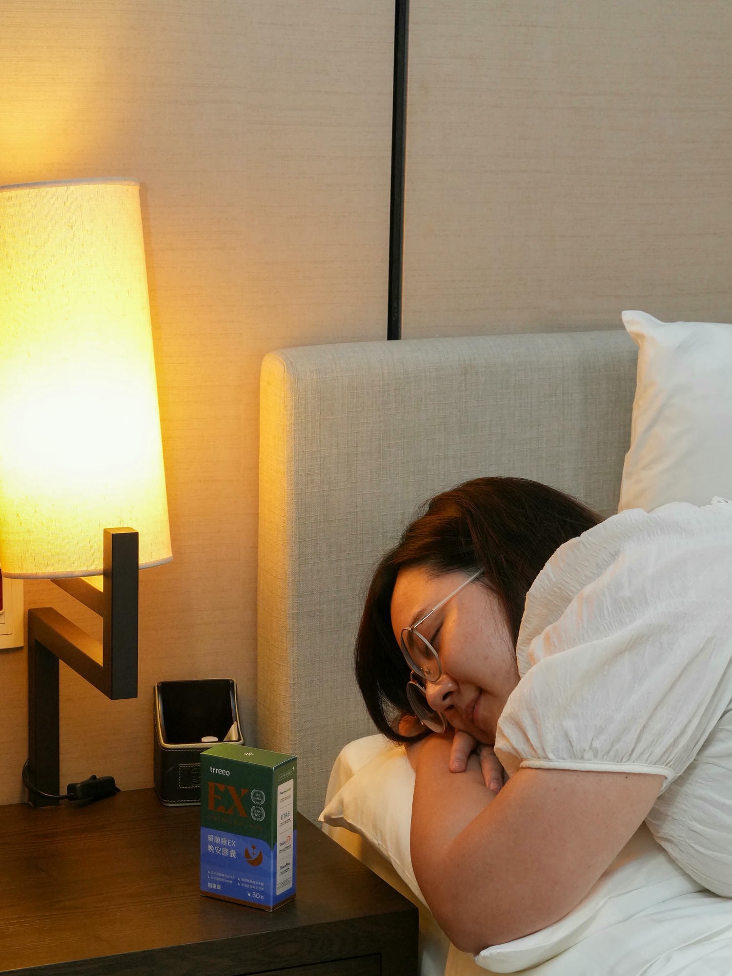 幫助入睡,好眠整夜【樹重奏-瞬順睡EX晚安膠囊】日本GABA、高濃度芝麻萃取,保健首選 - 第9張圖