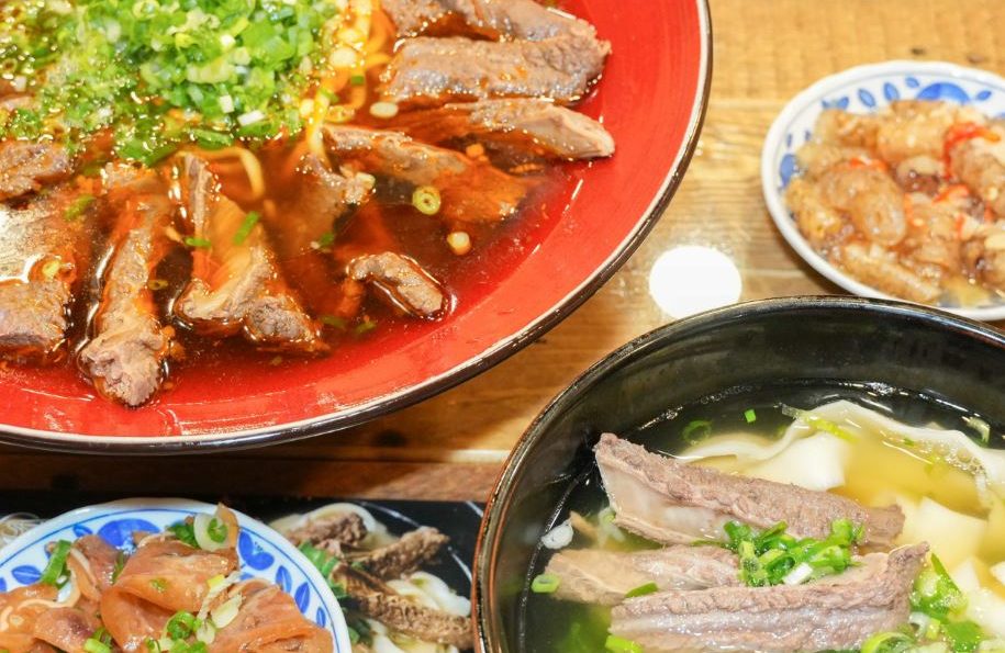 桃園專業牛肉麵店【清牛堂清燉牛肉麵-中壢店】牛骨清湯搭配日本小麥Q彈麵條，豪邁牛肋條入口即化的絕佳美味