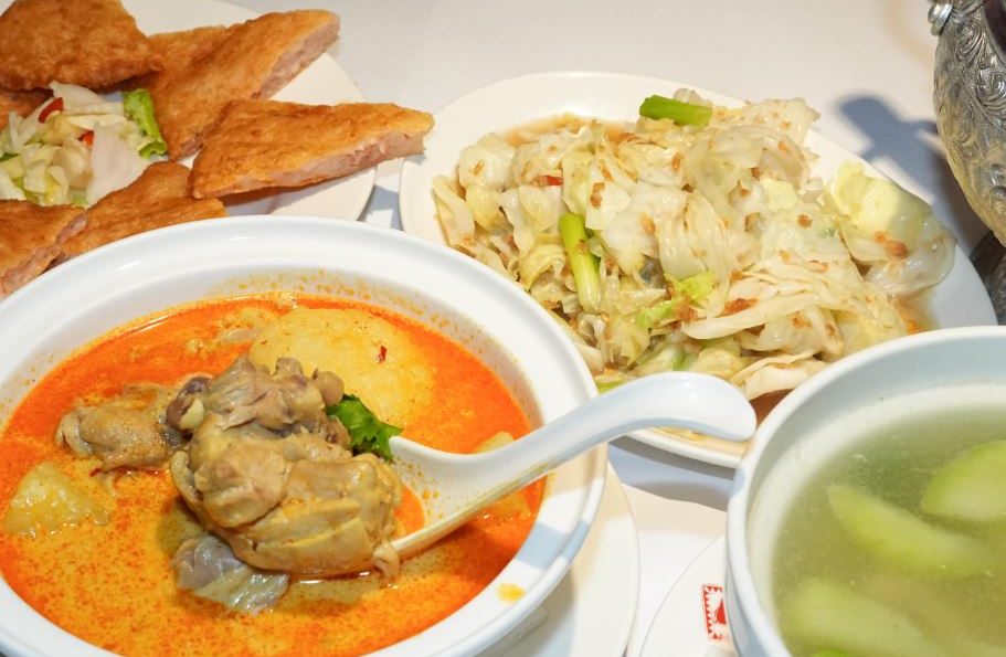 受保護的內容: 公館美食推薦【泰正點泰式料理 NICE THAI FOOD 】水源市場內的正宗泰式料理！