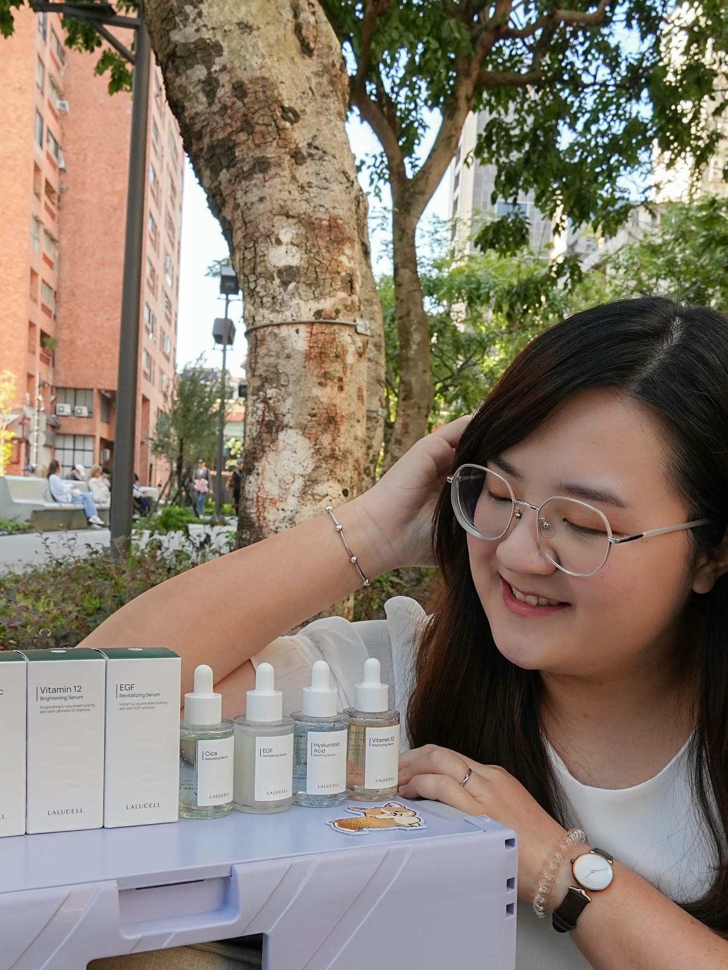 韓國自然科學護膚品牌【韓國專業護理LALUCELL精華液】四款精華液全面修護,注入自然與科學的極致能量 - 第1張圖