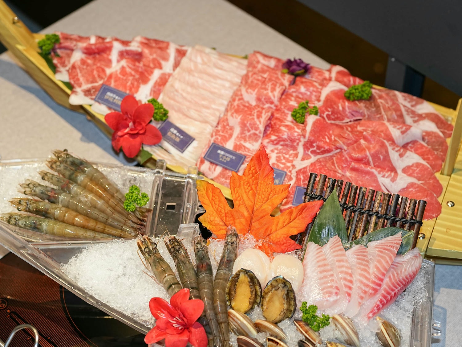 新北火鍋推薦:極品牛豚雙人套餐【大魔大滿足鍋物-中和店】無敵大滿足的火鍋新體驗 - 第5張圖