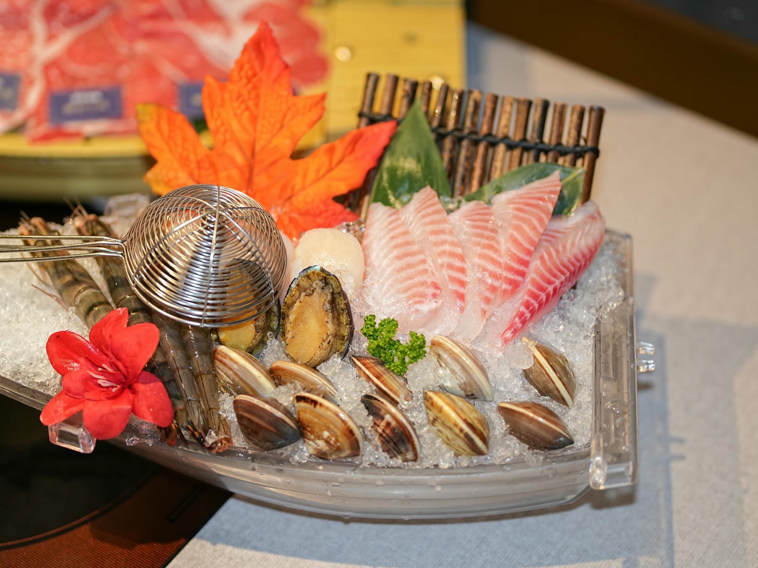 新北火鍋推薦:極品牛豚雙人套餐【大魔大滿足鍋物-中和店】無敵大滿足的火鍋新體驗 - 第6張圖