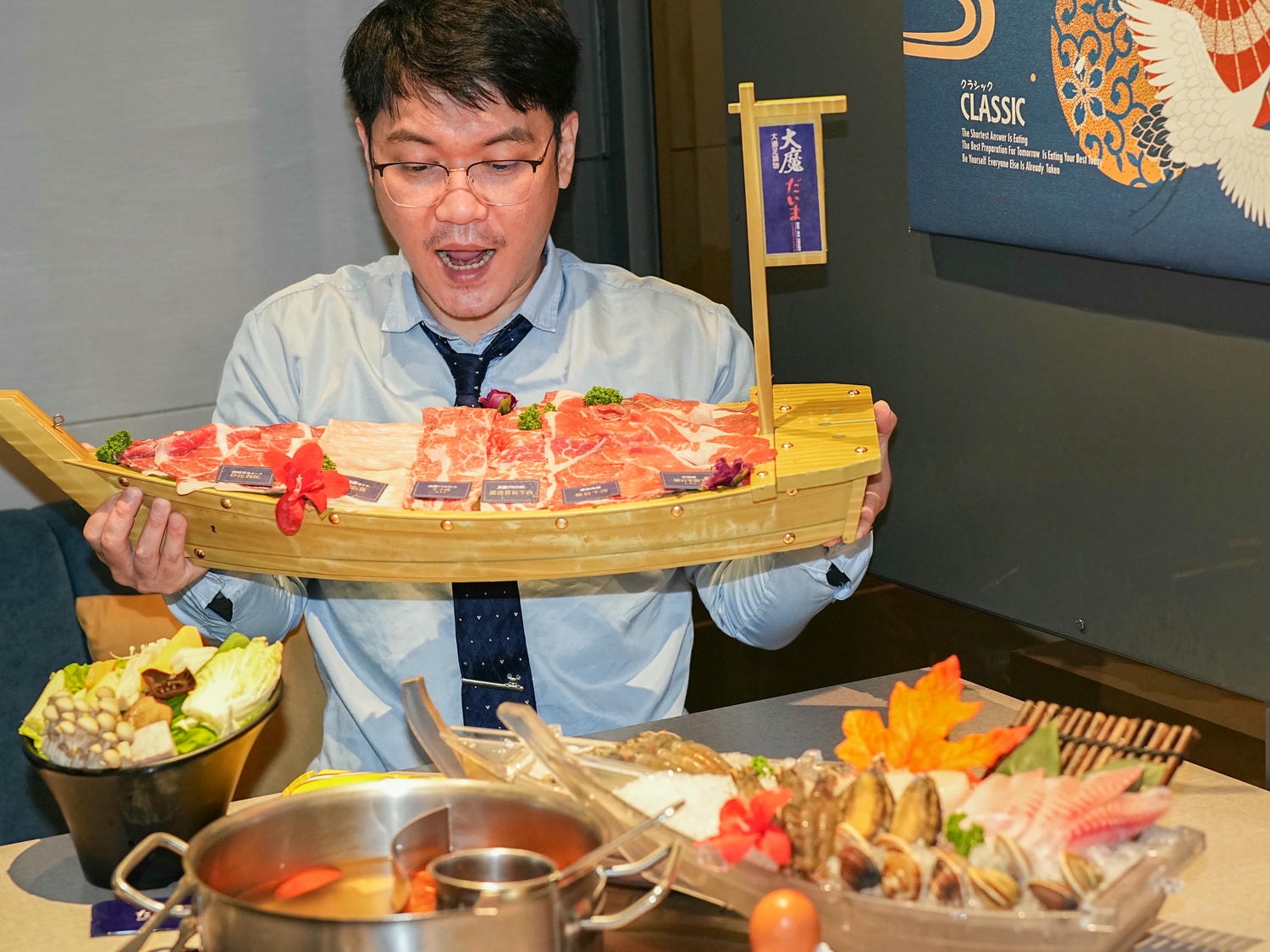 新北火鍋推薦:極品牛豚雙人套餐【大魔大滿足鍋物-中和店】無敵大滿足的火鍋新體驗 - 第14張圖
