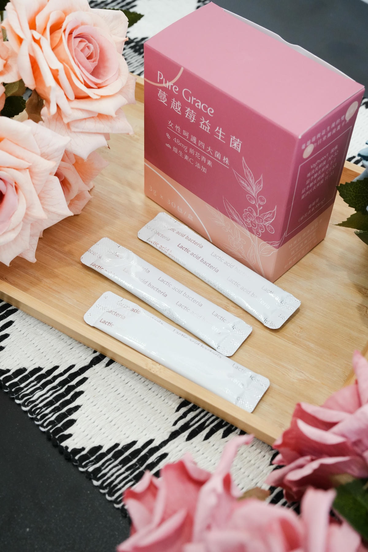【FiTLO Pure Grace 蔓越莓益生菌】現代女性必備好物推薦! - 第1張圖