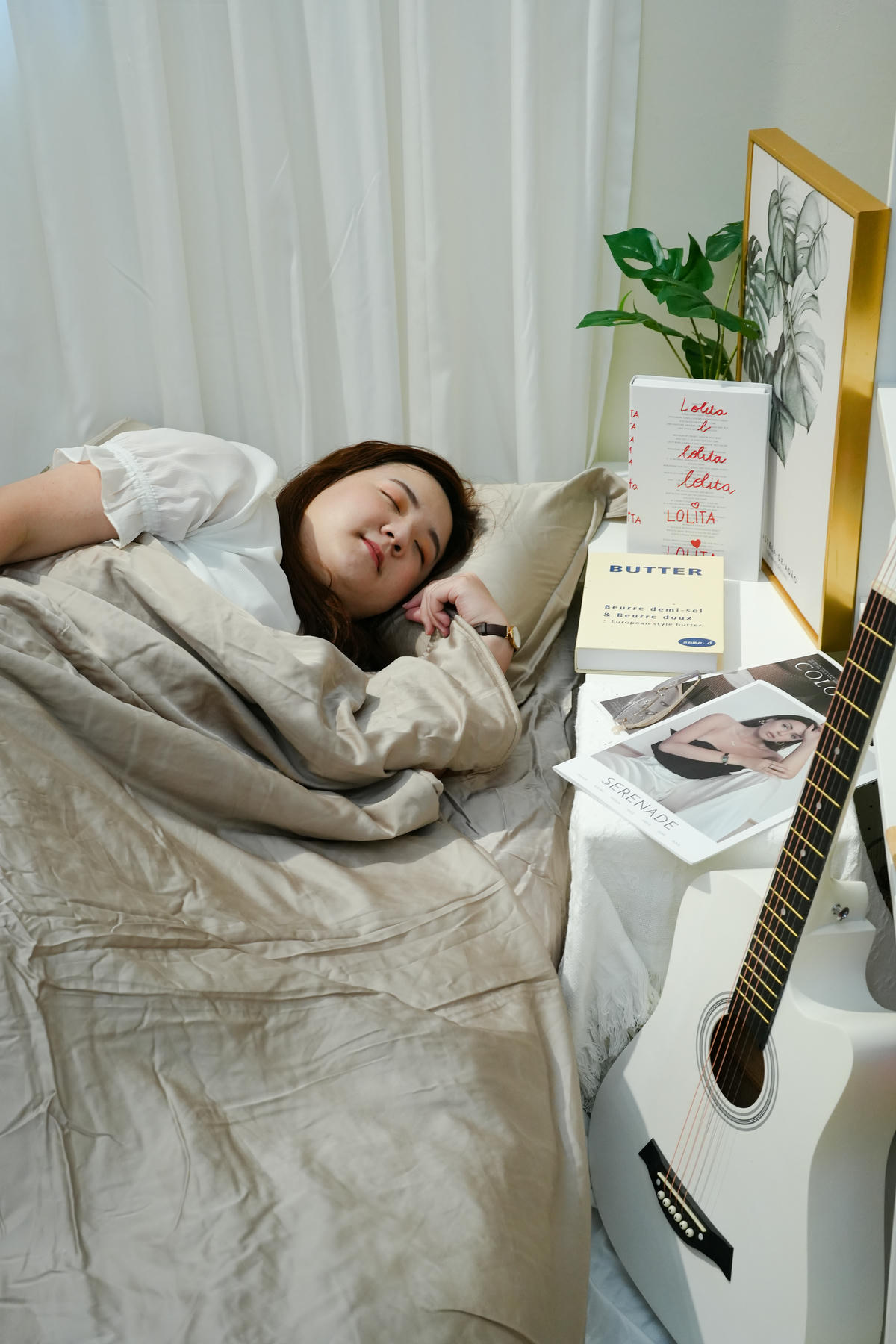 2025熱門寢具團購開跑【伯尼寢具】天絲床包舒服一整夜,夏季換季床包寢具推薦!團購超優惠💖 - 第4張圖
