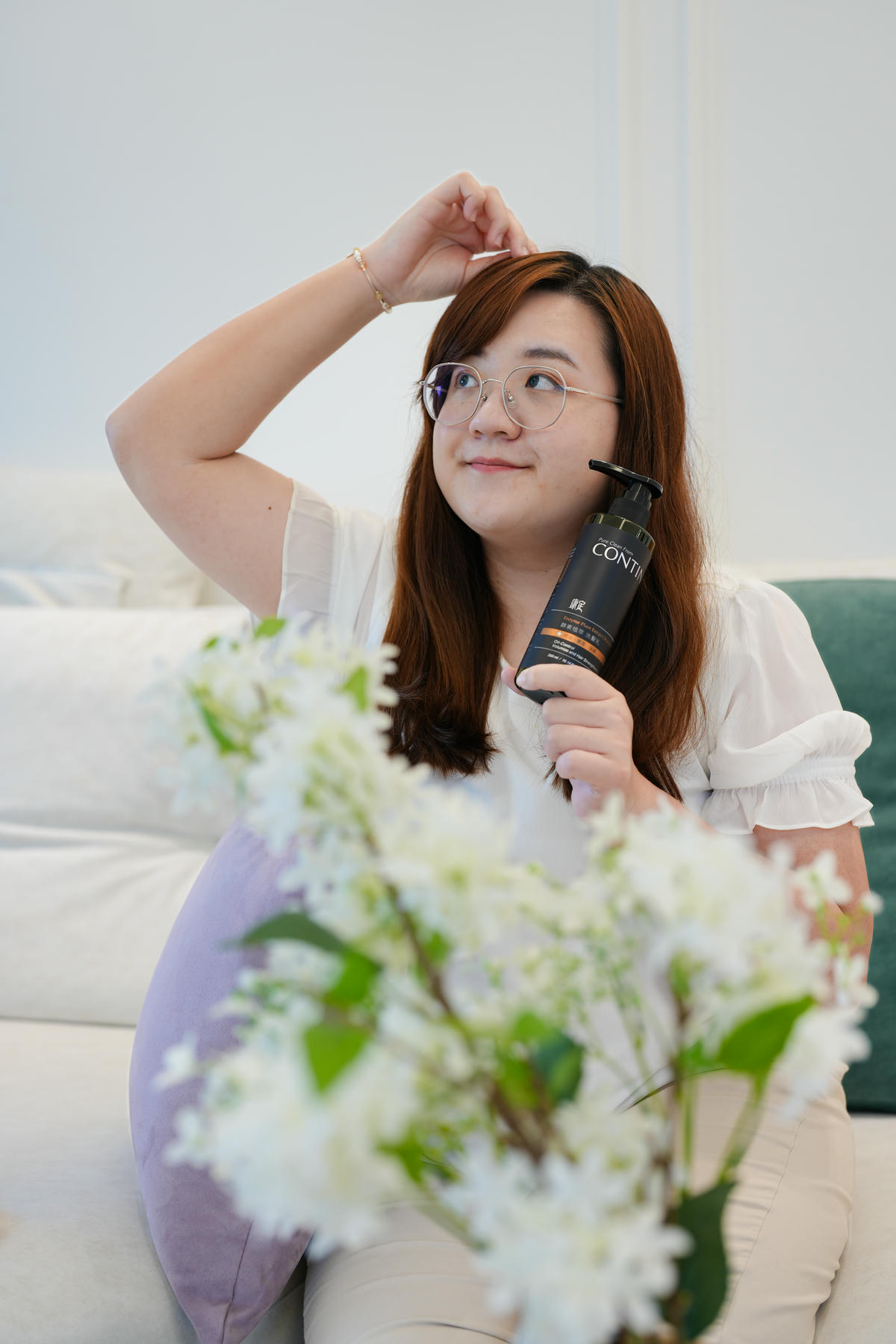 限時團購超優惠【康定】專利酵素植萃洗髮乳 、極萃滋養洗髮乳,油性頭皮洗髮精推薦⚡ - 第2張圖