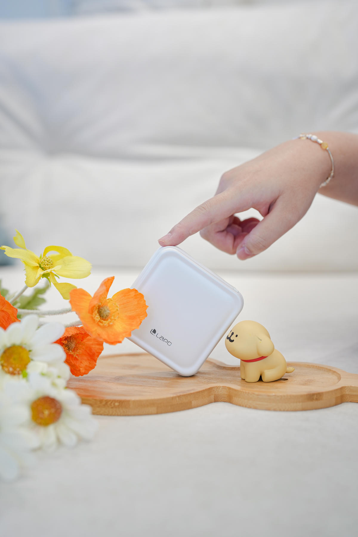 ⚡限時團購超優惠【LAPO 行動電源 WT-08P 開團啦】全新升級,還送多國轉接頭💖 - 第1張圖