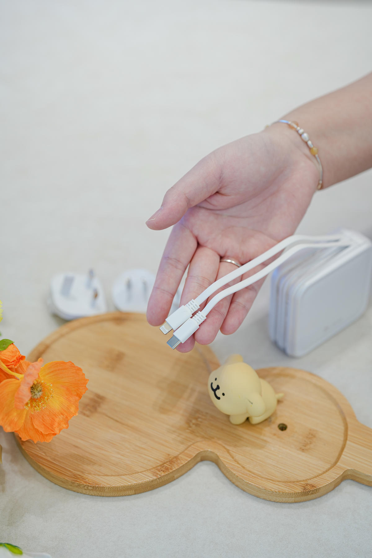 ⚡限時團購超優惠【LAPO 行動電源 WT-08P 開團啦】全新升級,還送多國轉接頭💖 - 第2張圖