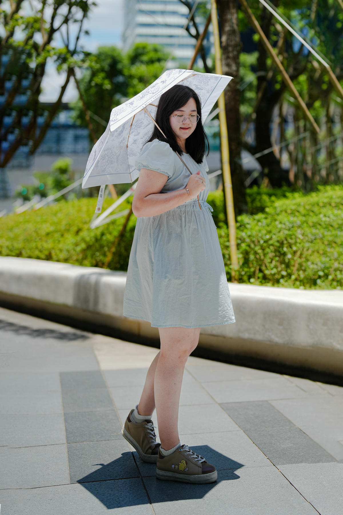 7月限時團購7折【JADE DROP美膚傘】3大塗層設計,晴雨必備隨身傘、收納傘、自動傘推薦!JD美膚傘杜絕曬老光 - 第9張圖