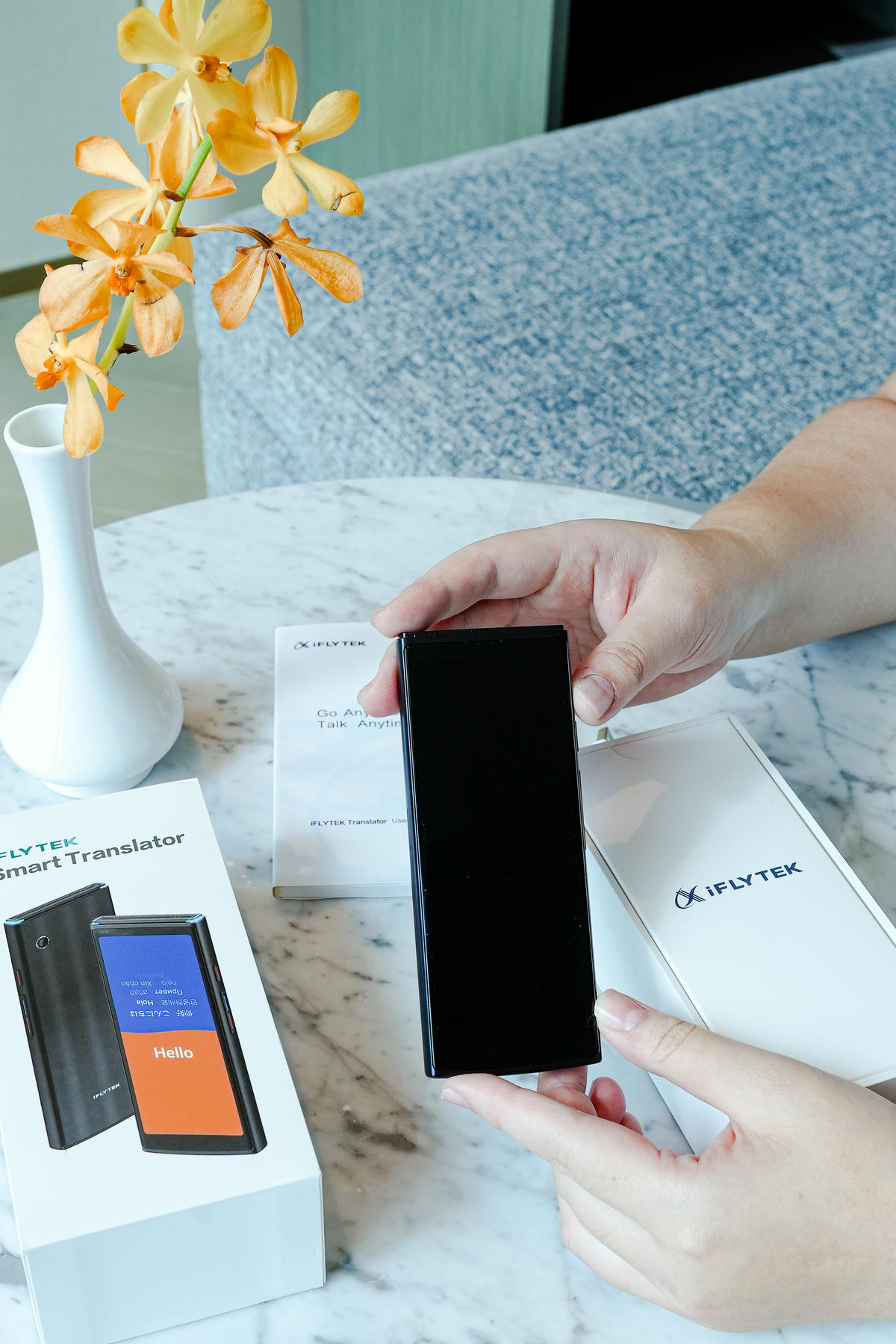快譯通x科大iFLYTEK AI智能雙向即時翻譯機,即時口譯超迅速,旅遊、學習、商務必備好幫手! - 第5張圖 快譯通x科大iFLYTEK AI智能雙向即時翻譯機,即時口譯超迅速,旅遊、學習、商務必備好幫手!