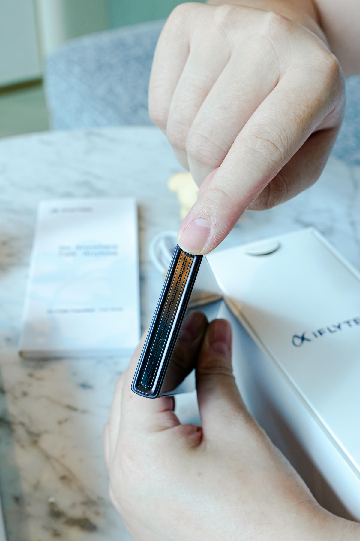 快譯通x科大iFLYTEK AI智能雙向即時翻譯機,即時口譯超迅速,旅遊、學習、商務必備好幫手! - 第6張圖 快譯通x科大iFLYTEK AI智能雙向即時翻譯機,即時口譯超迅速,旅遊、學習、商務必備好幫手!