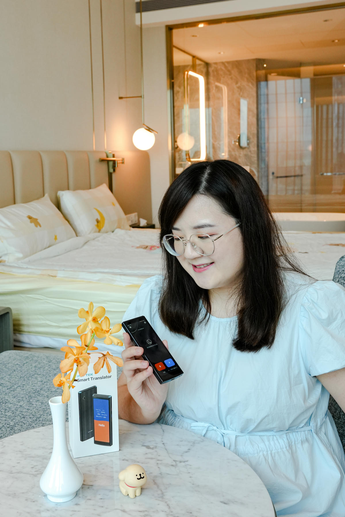 快譯通x科大iFLYTEK AI智能雙向即時翻譯機,即時口譯超迅速,旅遊、學習、商務必備好幫手! - 第1張圖 快譯通x科大iFLYTEK AI智能雙向即時翻譯機,即時口譯超迅速,旅遊、學習、商務必備好幫手!