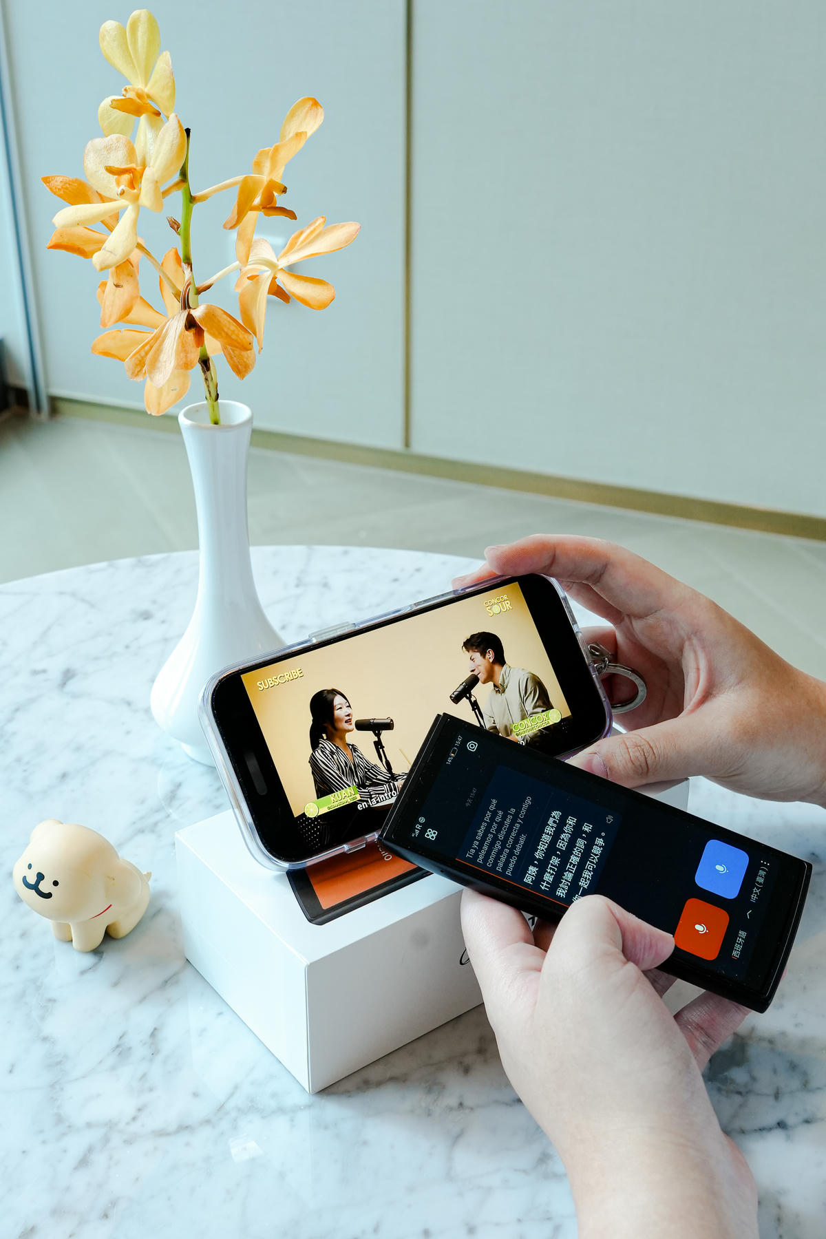 快譯通x科大iFLYTEK AI智能雙向即時翻譯機,即時口譯超迅速,旅遊、學習、商務必備好幫手! - 第4張圖 快譯通x科大iFLYTEK AI智能雙向即時翻譯機,即時口譯超迅速,旅遊、學習、商務必備好幫手!