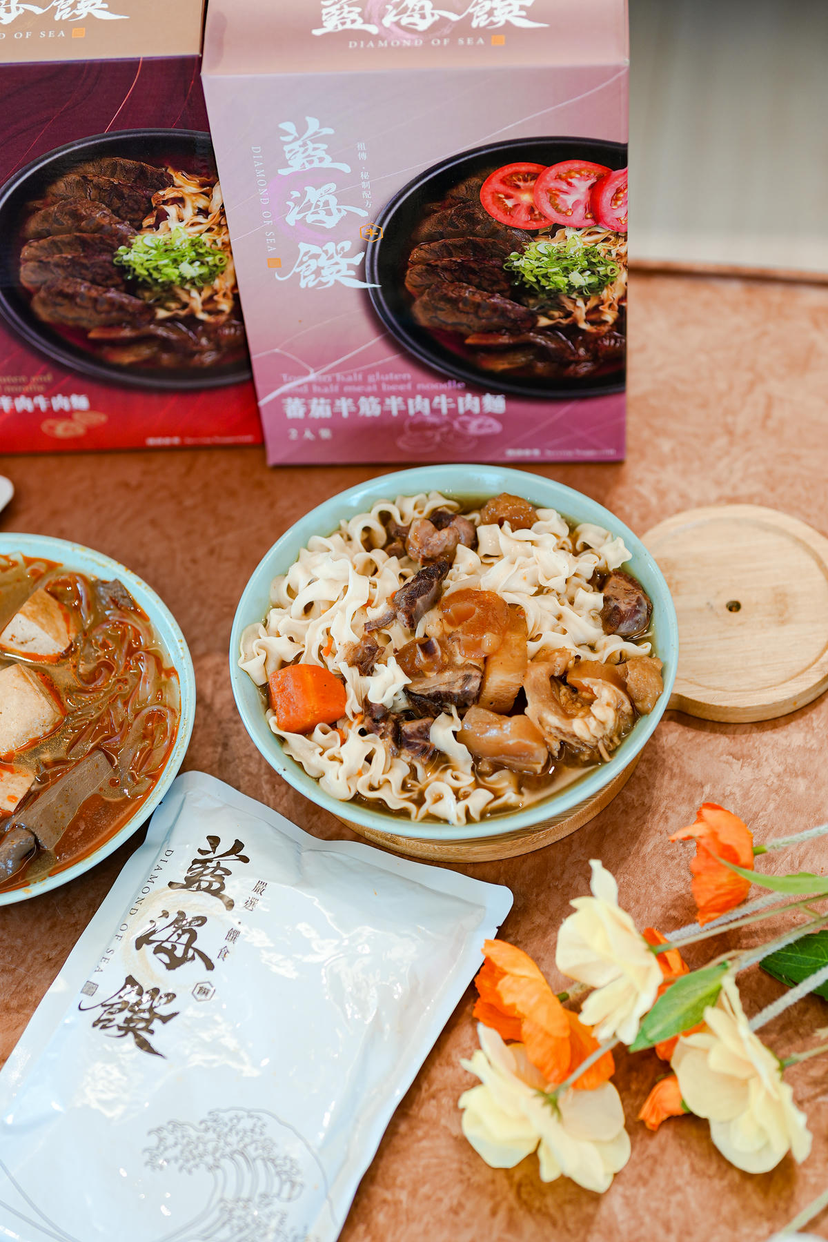 【藍海饌牛肉麵】8月限時團購優惠開跑!常溫保存、加熱即食超方便,多種口味地道湯頭,2025最夯牛肉麵調理包推薦開箱 - 第5張圖