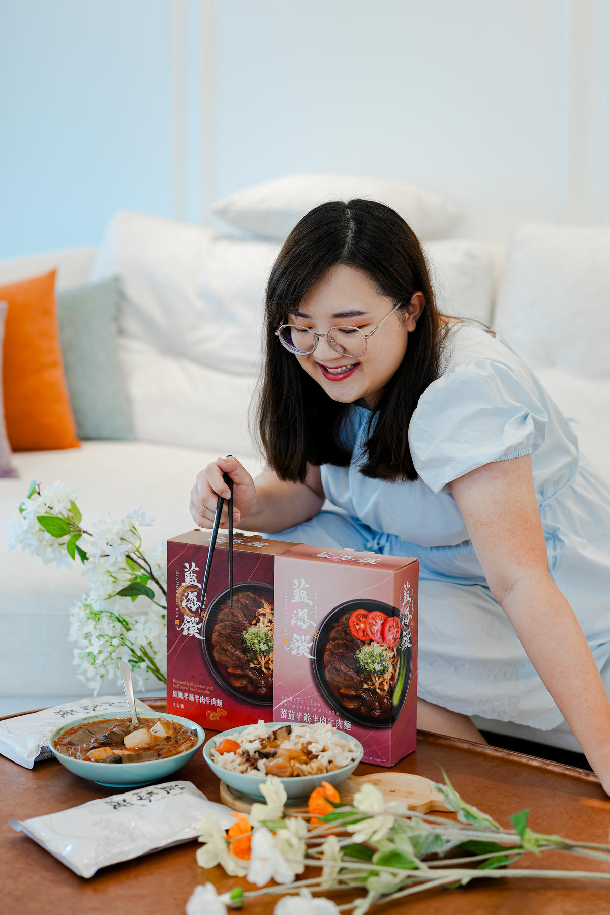 【藍海饌牛肉麵】8月限時團購優惠開跑!常溫保存、加熱即食超方便,多種口味地道湯頭,2025最夯牛肉麵調理包推薦開箱 - 第3張圖