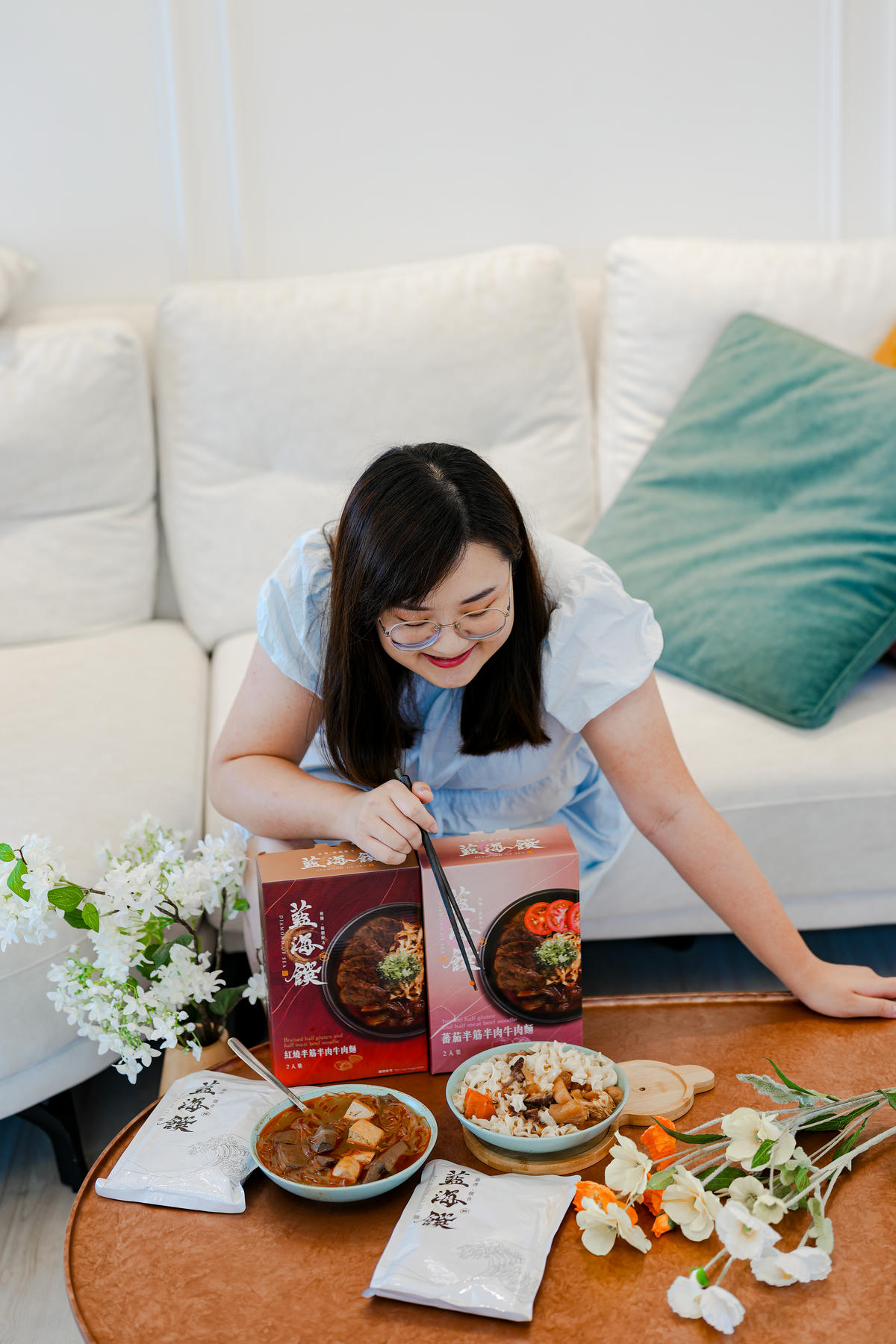 【藍海饌牛肉麵】8月限時團購優惠開跑!常溫保存、加熱即食超方便,多種口味地道湯頭,2025最夯牛肉麵調理包推薦開箱 - 第7張圖