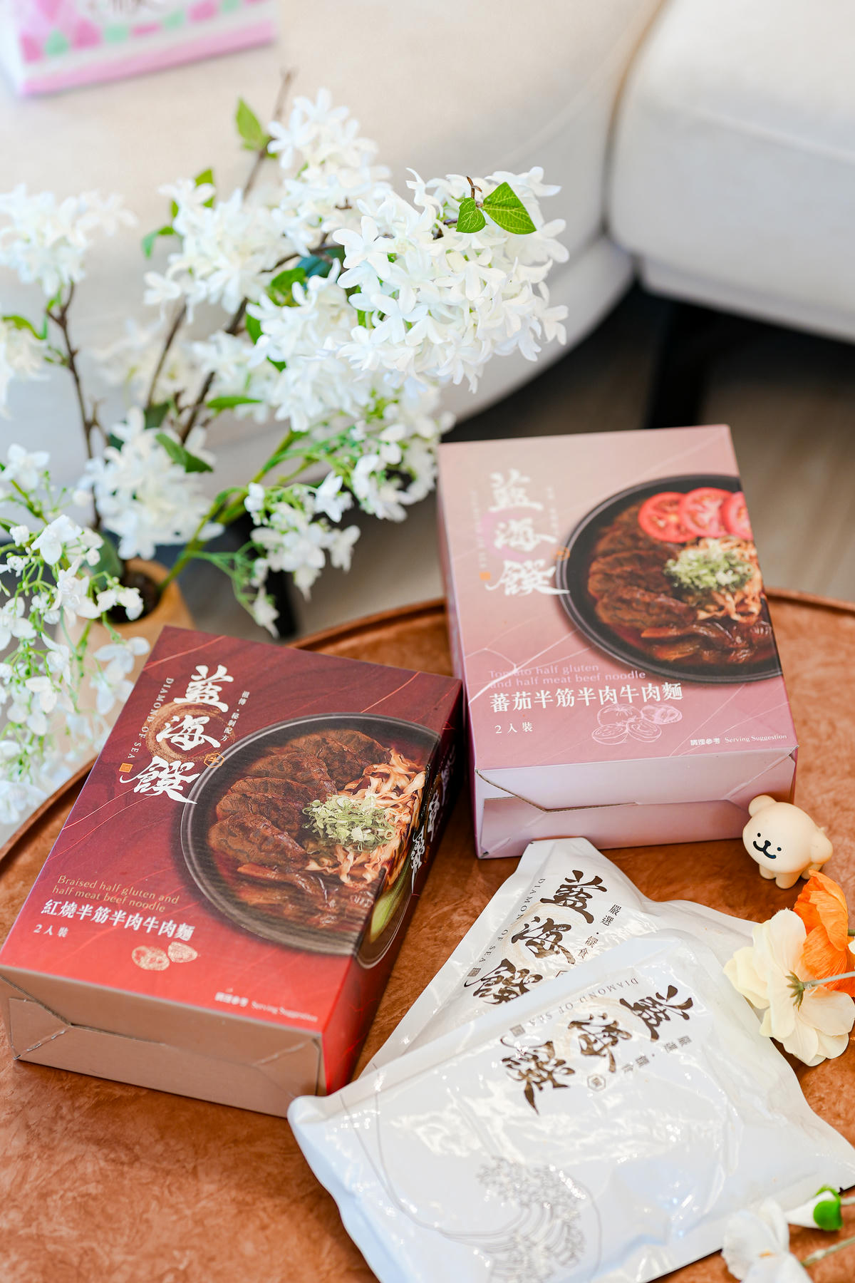 【藍海饌牛肉麵】8月限時團購優惠開跑!常溫保存、加熱即食超方便,多種口味地道湯頭,2025最夯牛肉麵調理包推薦開箱 - 第1張圖