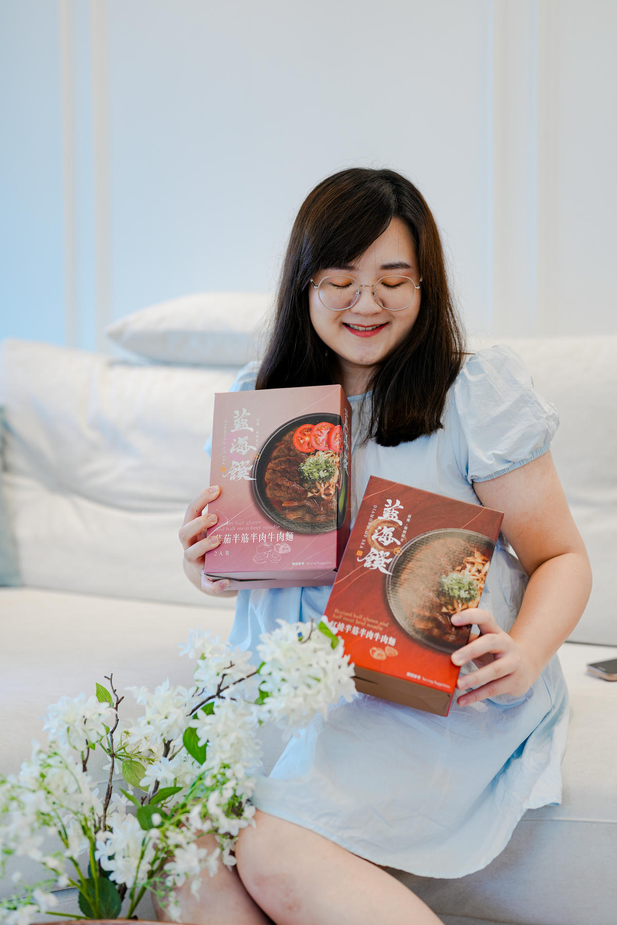 【藍海饌牛肉麵】8月限時團購優惠開跑!常溫保存、加熱即食超方便,多種口味地道湯頭,2025最夯牛肉麵調理包推薦開箱 - 第2張圖