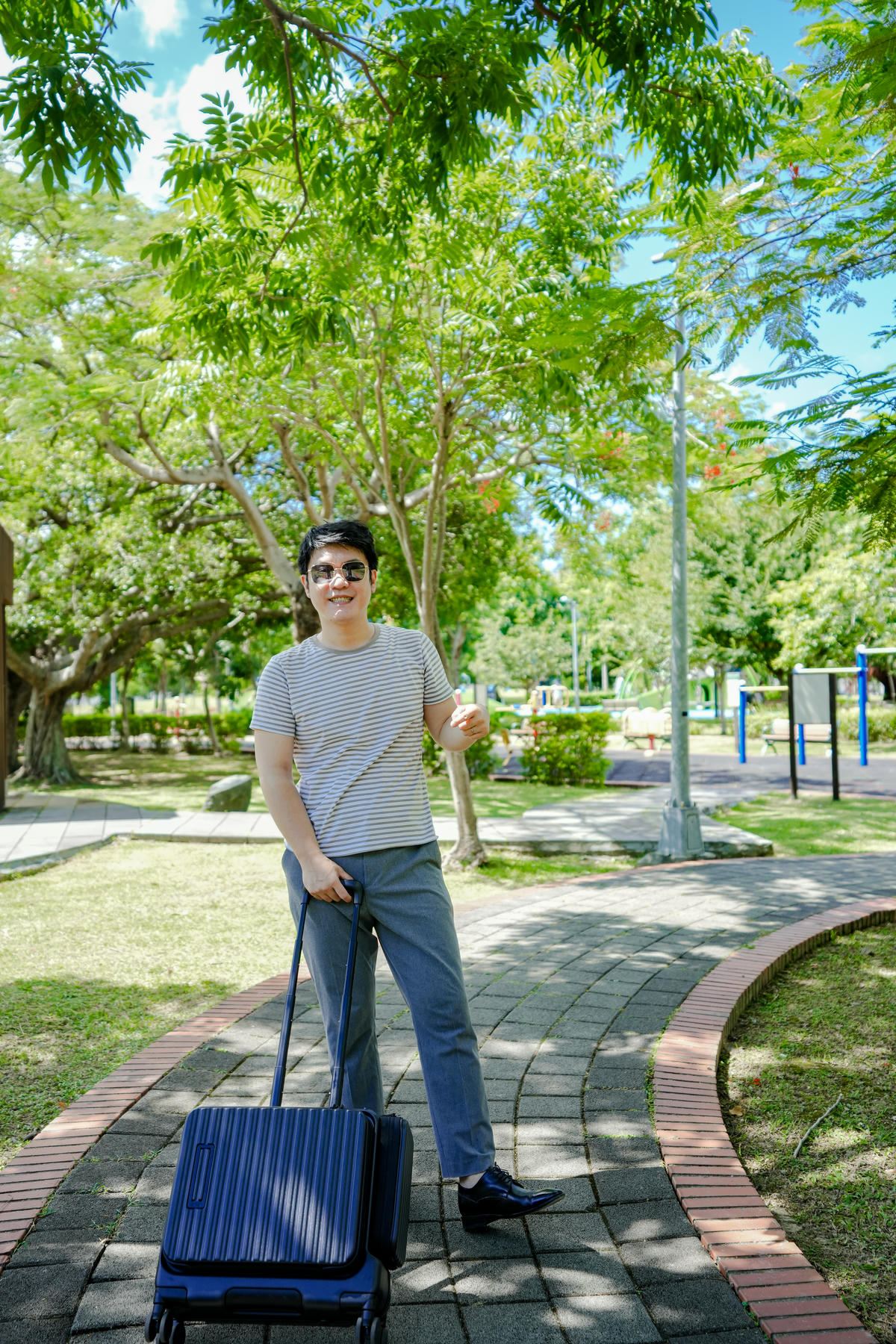 acer行李箱限時團購超優惠【acer fashion 19吋巴塞隆納前開式機長箱】2025旅行、日常好夥伴開箱分享 - 第7張圖