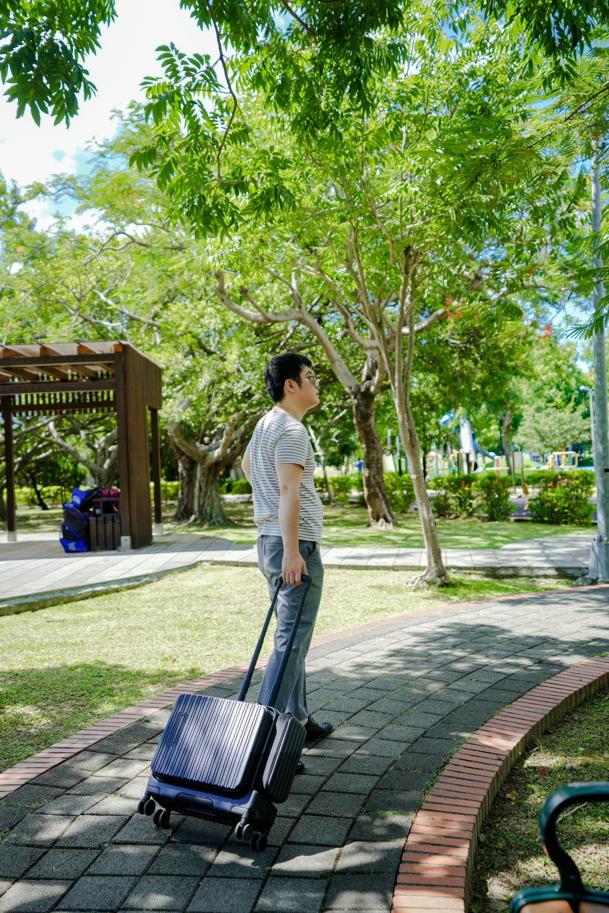 acer行李箱限時團購超優惠【acer fashion 19吋巴塞隆納前開式機長箱】2025旅行、日常好夥伴開箱分享 - 第5張圖