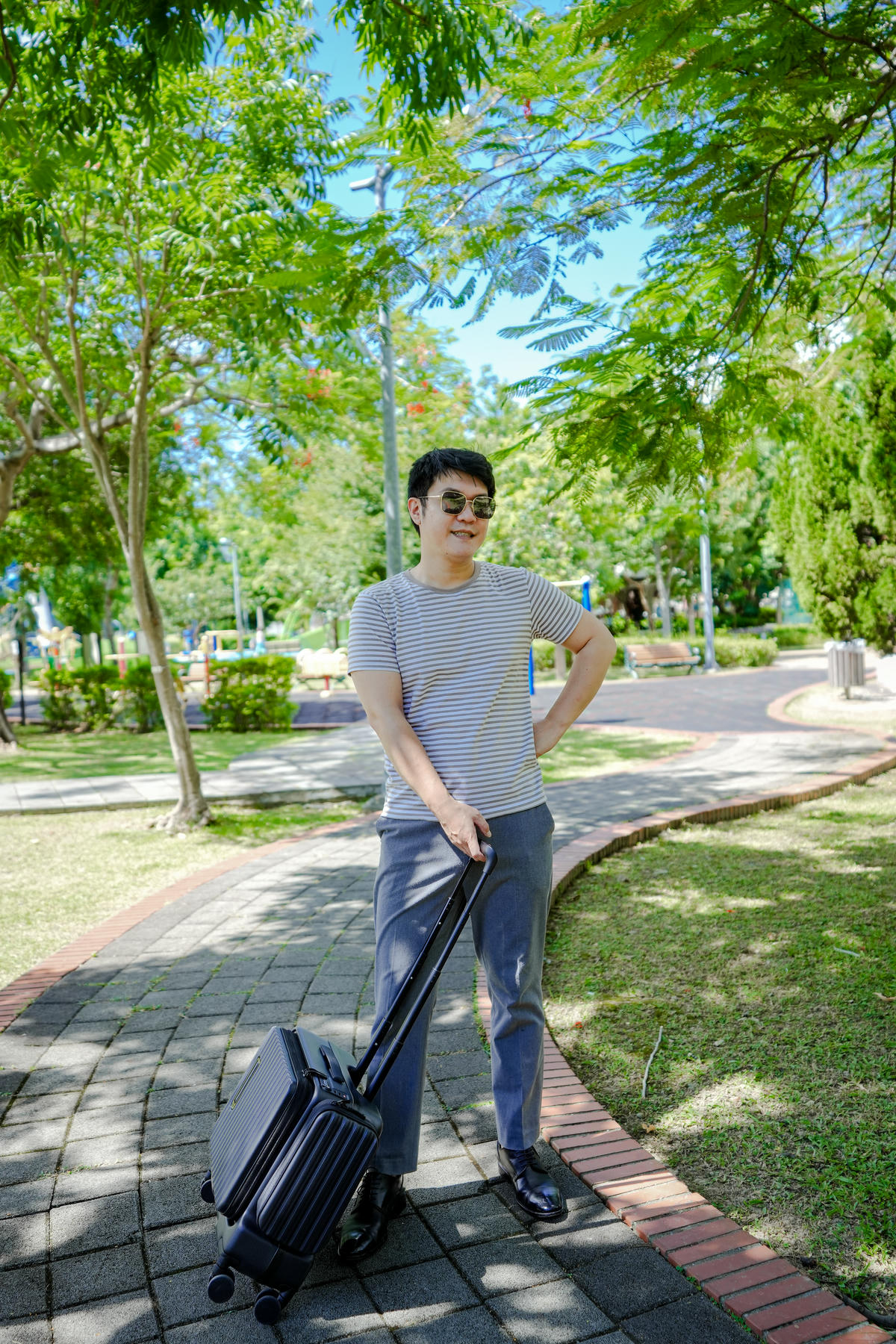 acer行李箱限時團購超優惠【acer fashion 19吋巴塞隆納前開式機長箱】2025旅行、日常好夥伴開箱分享 - 第8張圖