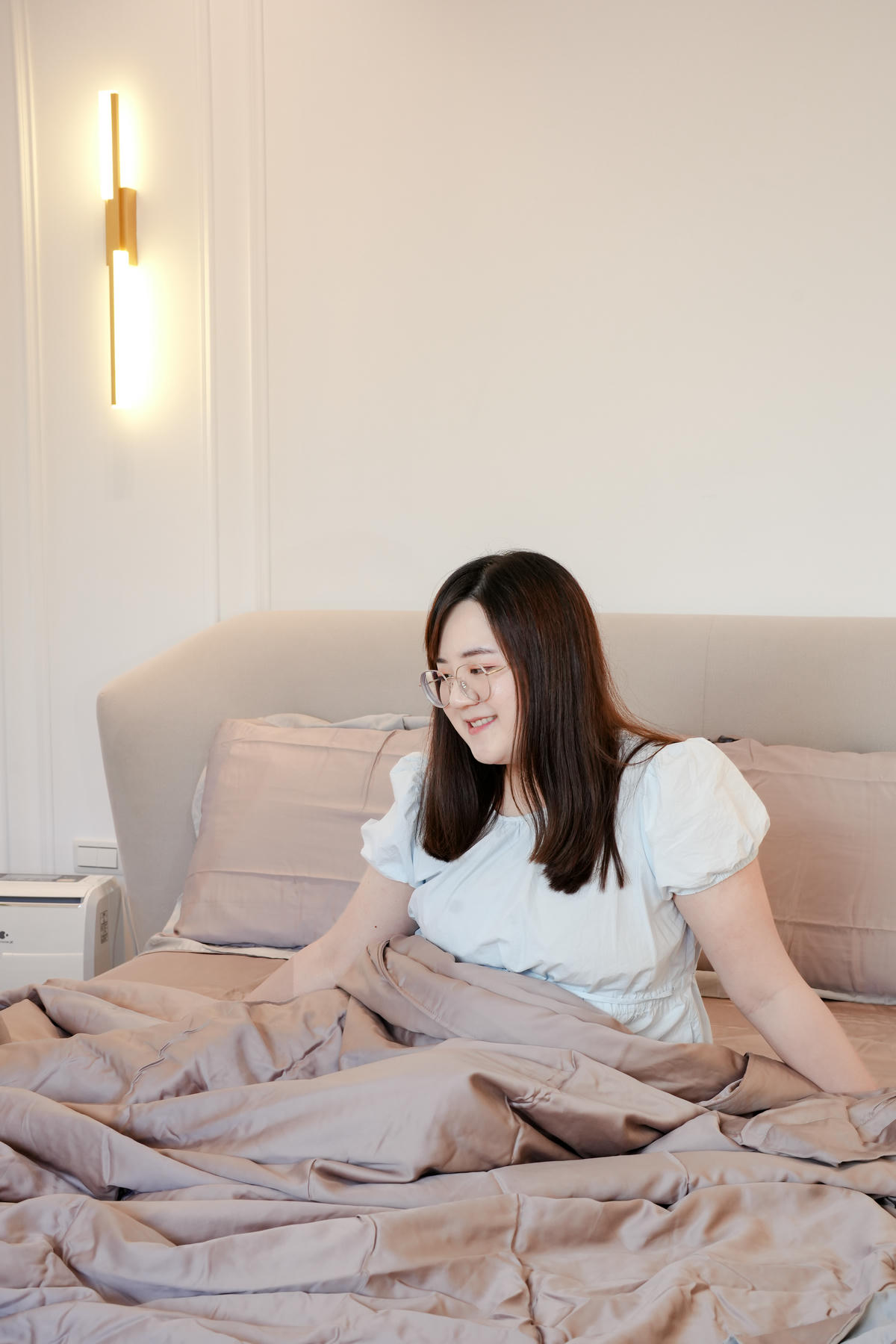 熱銷寢具【恩比寢飾】80支素色天絲, 質感家居2025超強檔團購推薦‼️ - 第1張圖