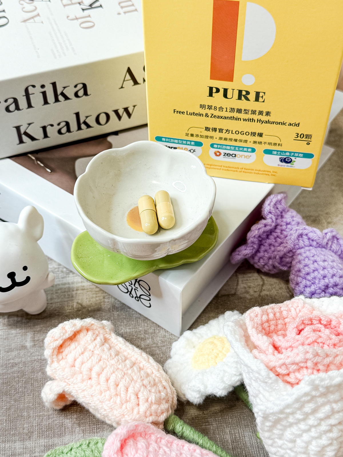 【昂萃】 明萃8合1游離型葉黃素膠囊、光萃逆痕膠囊團購中,從原料到製程,讓我安心的保健品 - 第10張圖