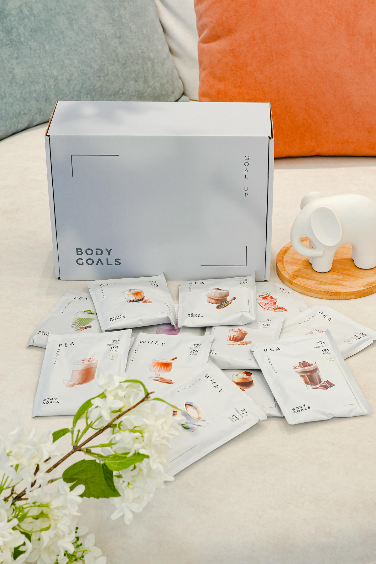 9月限時團購【Body Goals】乳清蛋白、蛋白棒、蛋白脆片超優惠!健身必備,多元化選擇吃不膩 - 第1張圖
