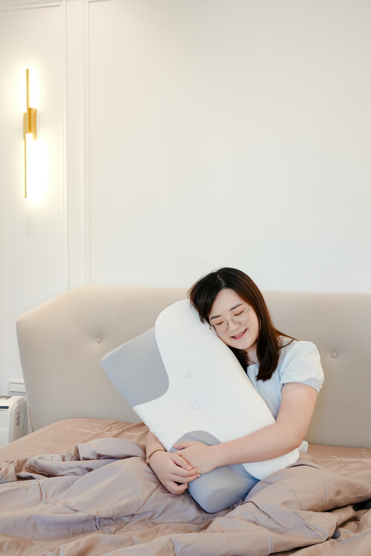 【格蕾寢具】9月限時團購中!零重力釋壓眠綿記憶枕-蝶型,團購超優惠 - 第1張圖