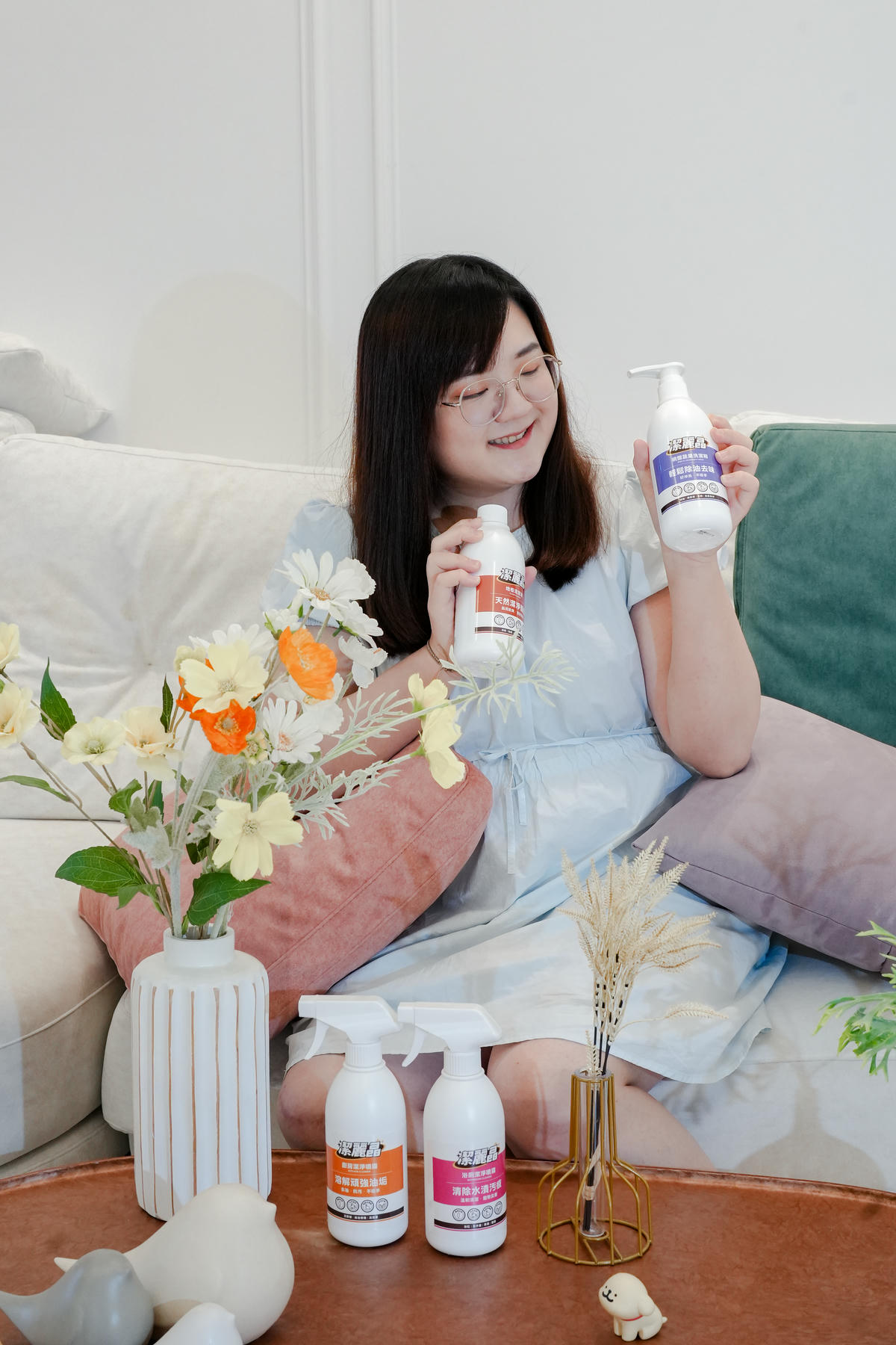 居家清潔新利器【康定 潔麗晶】團購中!廚房潔淨噴霧、浴廁潔淨噴霧、地板清潔液、碗盤蔬果洗潔精 - 第5張圖