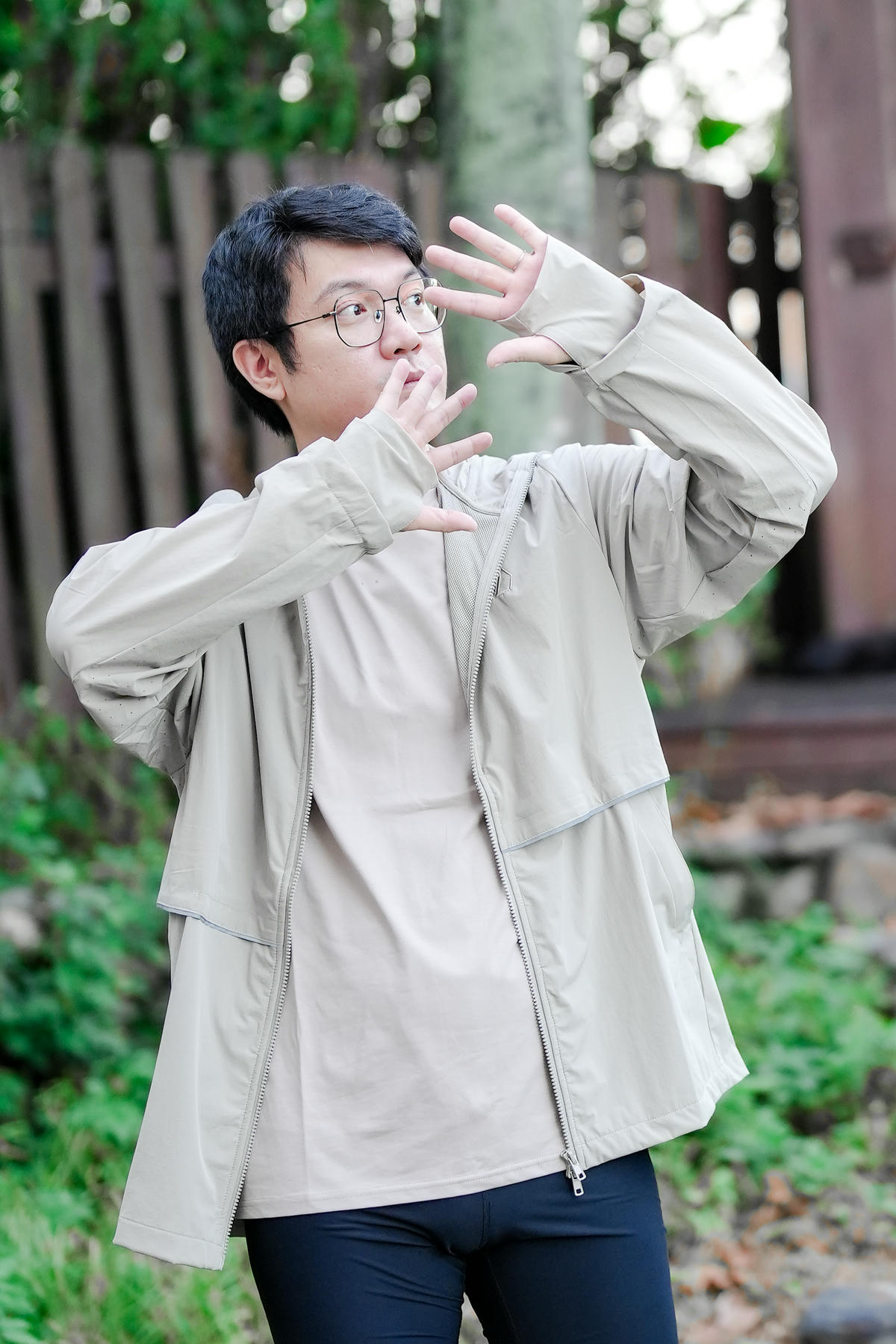 夏季必備【CHECK2CHECK】冰磁系列優惠組合限時團購開跑啦💥冰磁透涼除臭短T、涼感透氣防曬冰磁外套、HUE極凍感防曬外套 - 第5張圖