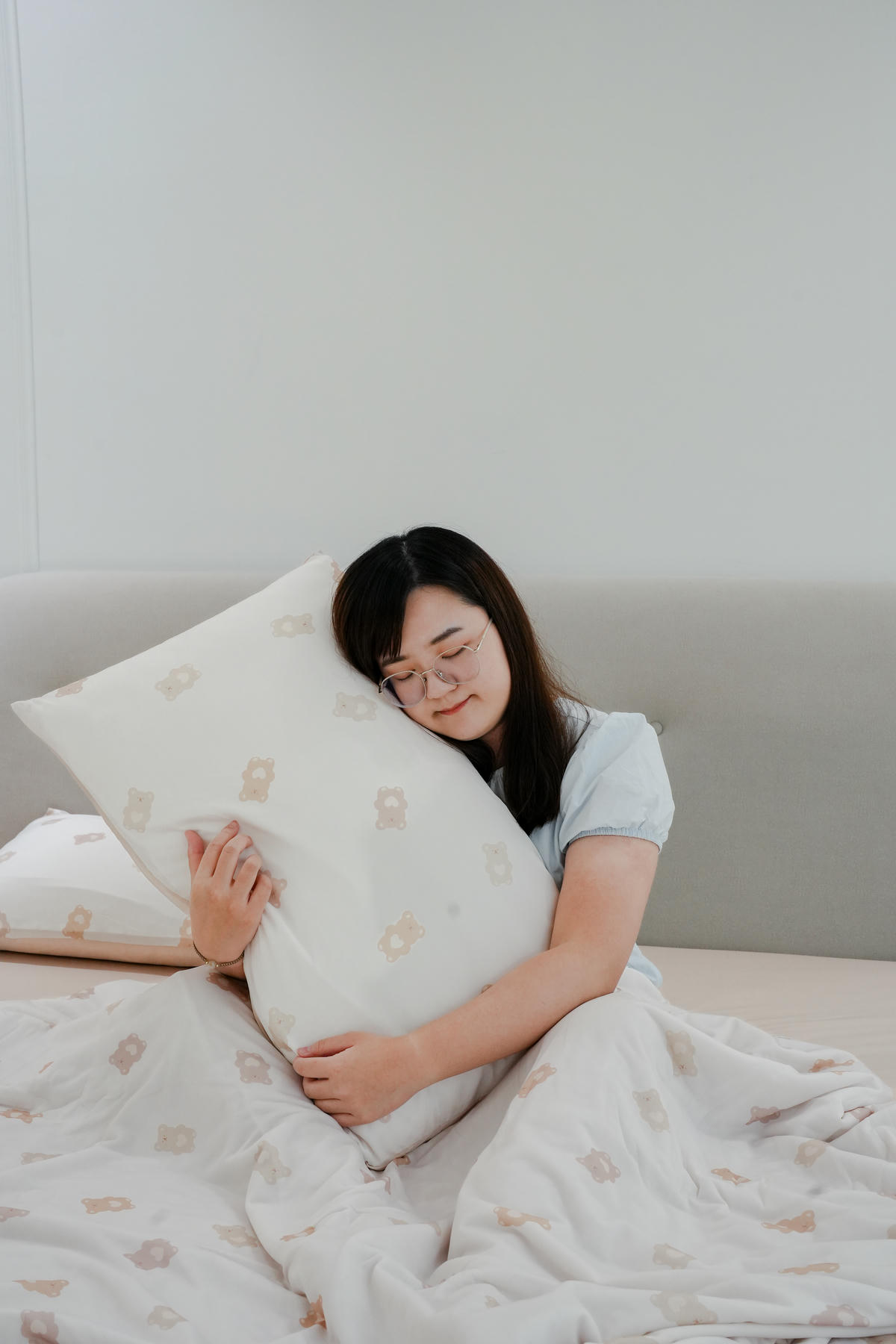 限時團購優惠中【久賴jolike】 夏日冰冰被、床包枕套組,超可愛小熊等妳抱回家,開團全網最低價! - 第4張圖