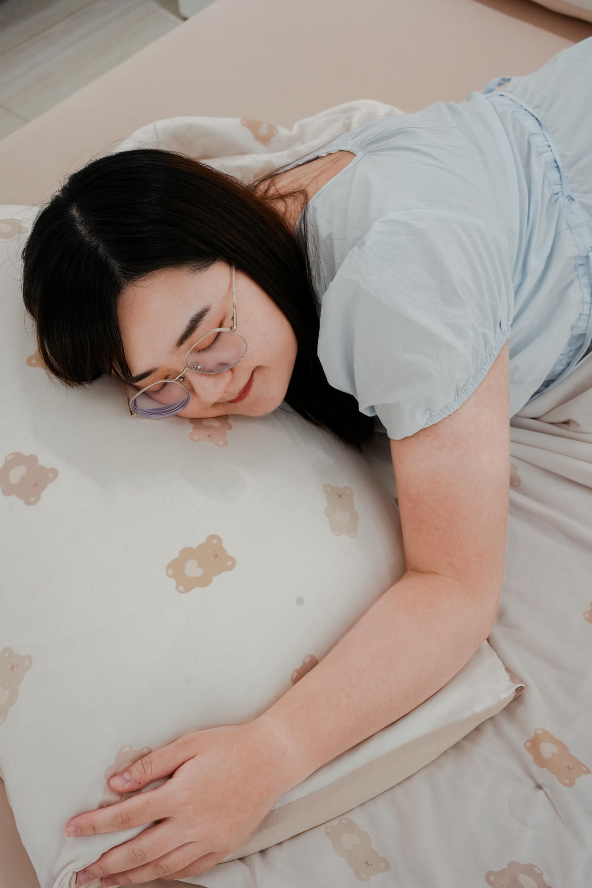 限時團購優惠中【久賴jolike】 夏日冰冰被、床包枕套組,超可愛小熊等妳抱回家,開團全網最低價! - 第6張圖