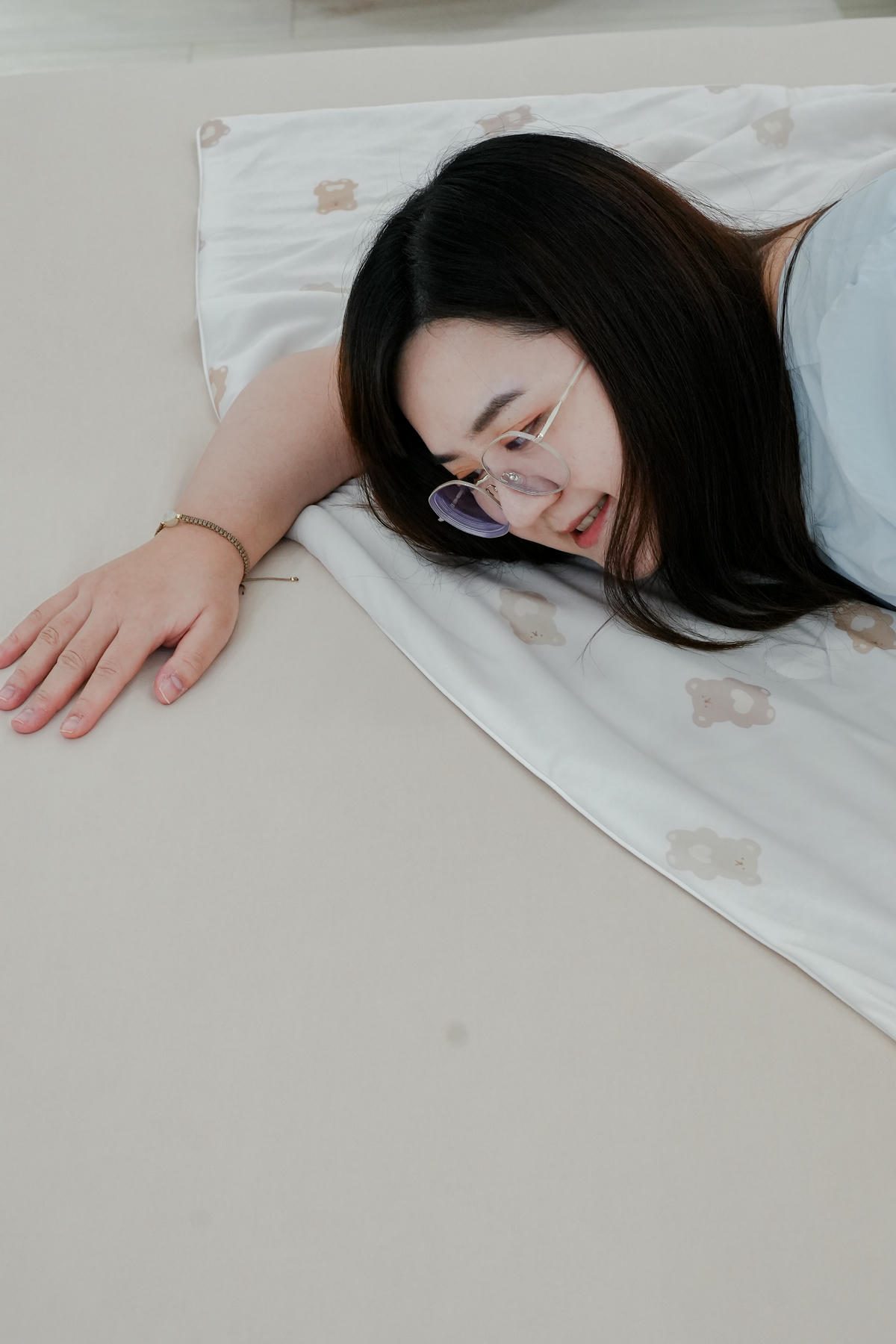 限時團購優惠中【久賴jolike】 夏日冰冰被、床包枕套組,超可愛小熊等妳抱回家,開團全網最低價! - 第3張圖