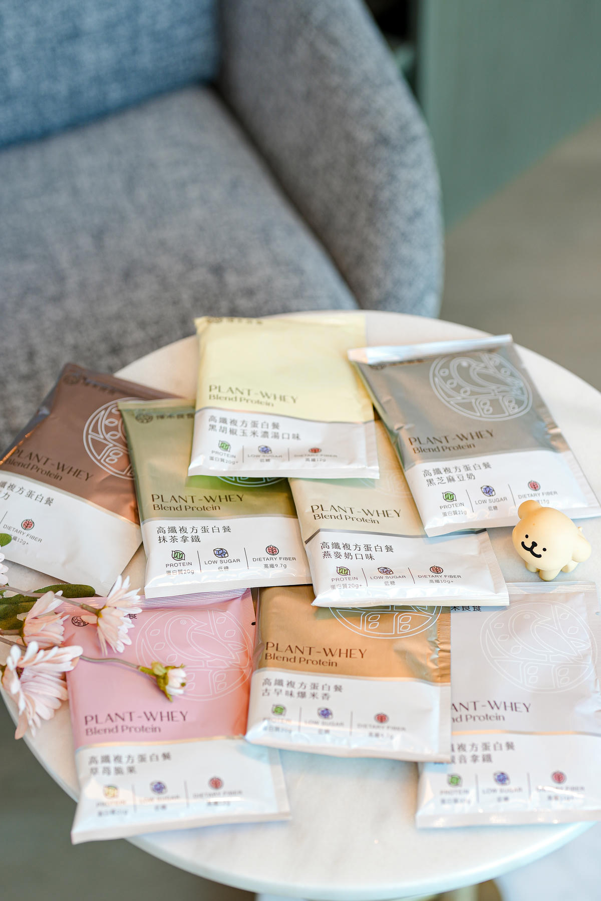 【擇木良食 團購】高纖高蛋白餐、蛋白棒,每天一包,讓身體重新找回平衡感 - 第2張圖