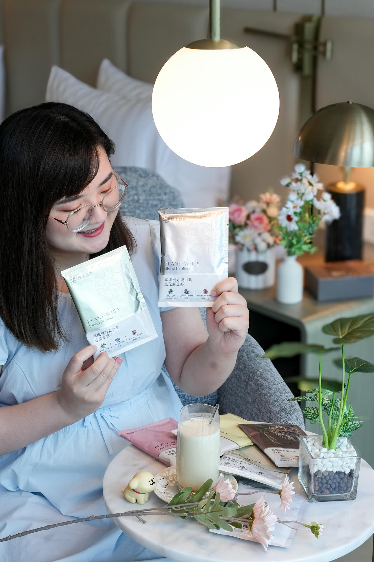 【擇木良食 團購】高纖高蛋白餐、蛋白棒,每天一包,讓身體重新找回平衡感 - 第1張圖