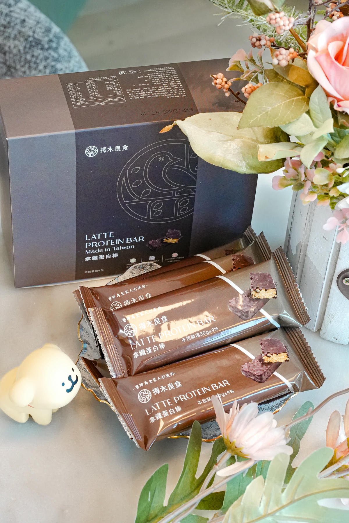 【擇木良食 團購】高纖高蛋白餐、蛋白棒,每天一包,讓身體重新找回平衡感 - 第7張圖