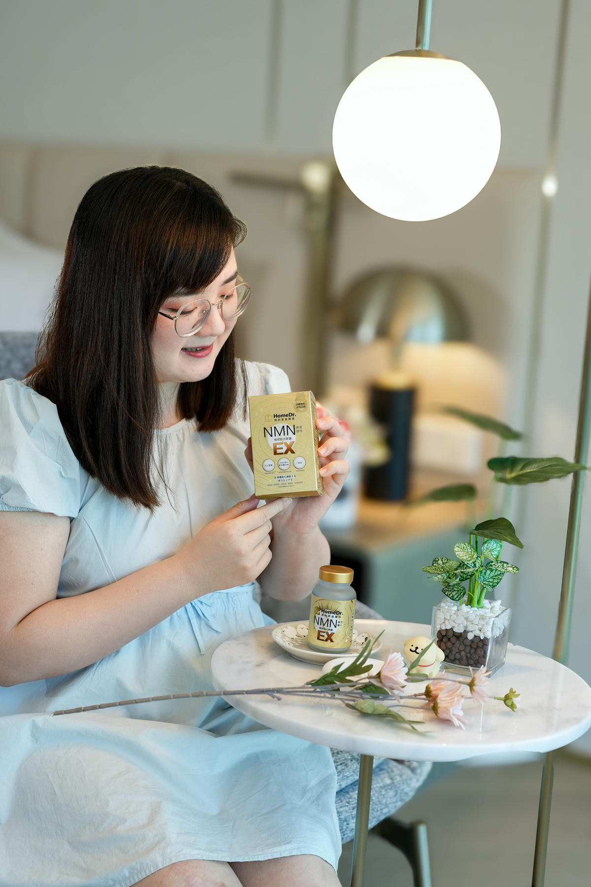 【HomeDr.】NMN時光膠囊、蔓越莓飲小紅條,10月團購開跑,從日常開始的溫柔呵護,讓自己回到最好的狀態 - 第2張圖