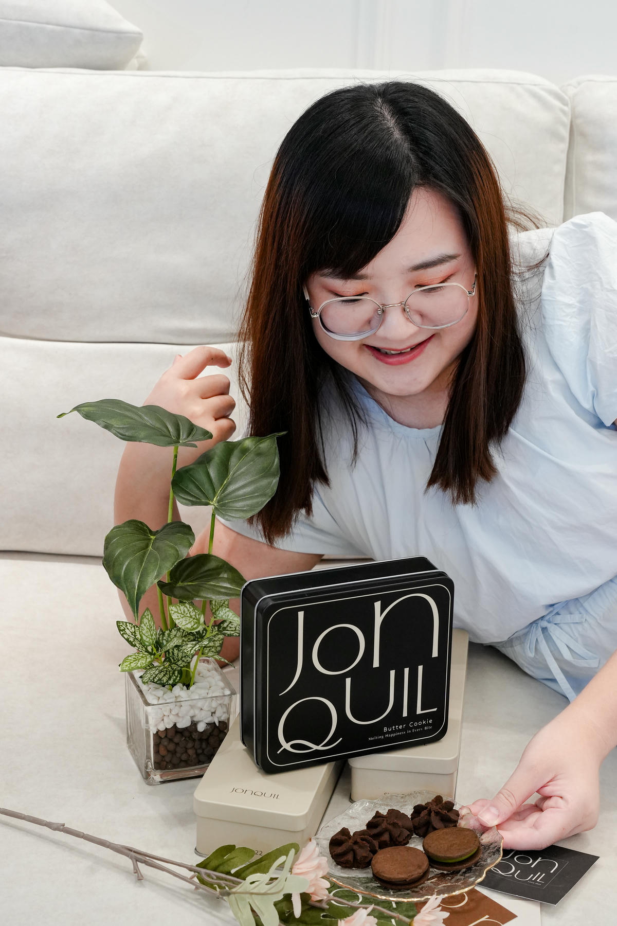 【JONQUIL小圓餅團購】高品質原料、職人手作,2025超夯曲奇餅乾,限時團購開跑🔥 - 第4張圖