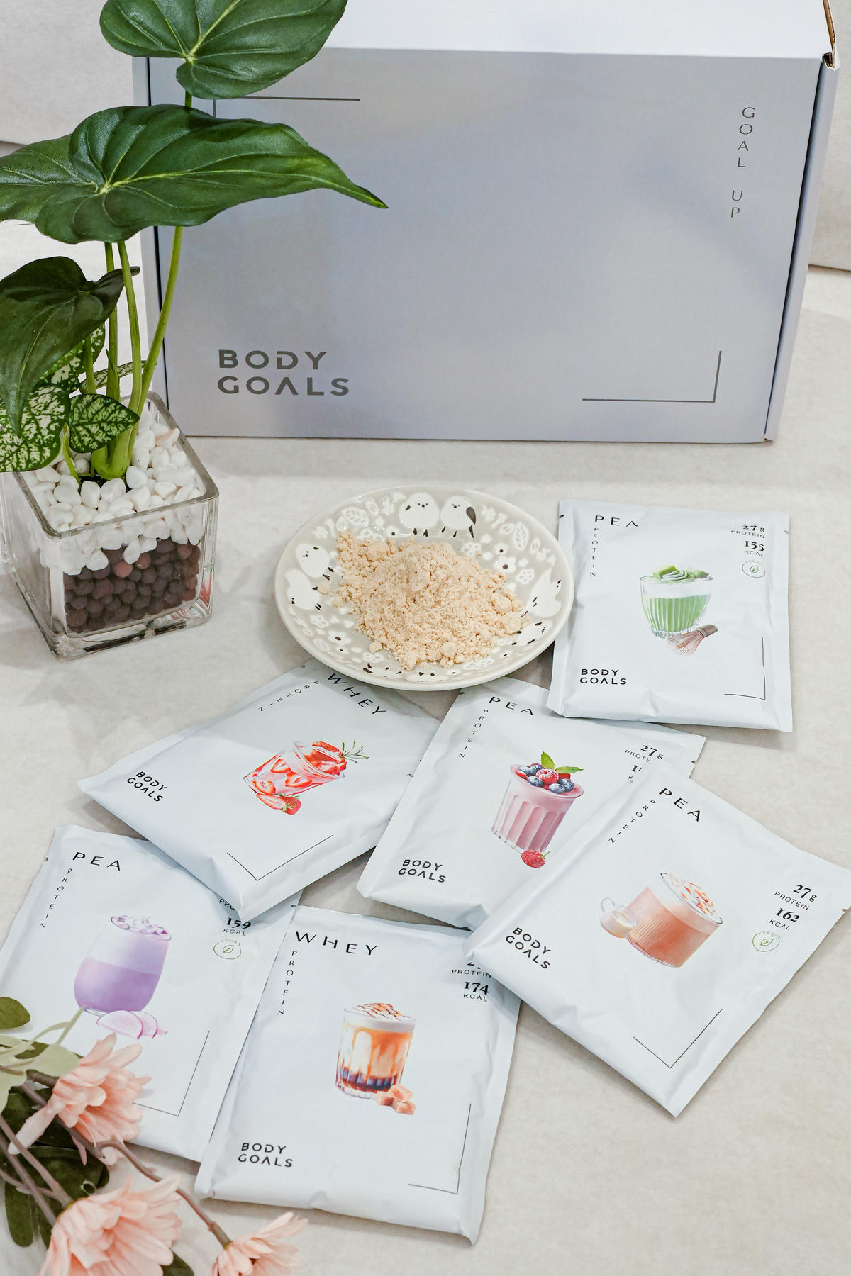 超夯乳清蛋白品牌雙11再加開【Body Goals】1500免運,超低76折起,再抽日本東京雙人來回機票 - 第2張圖