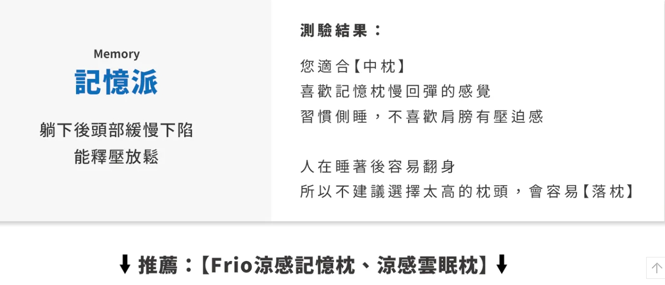居家生活美學,好枕才有好眠【Darphia朵法亞】好眠測驗了解你的需求,熱賣明星商品銀粒子棉眠枕、全系列枕頭好評開團囉🔥 - 第2張圖 居家生活美學,好枕才有好眠【Darphia朵法亞】好眠測驗了解你的需求,熱賣明星商品銀粒子棉眠枕、全系列枕頭好評開團囉🔥