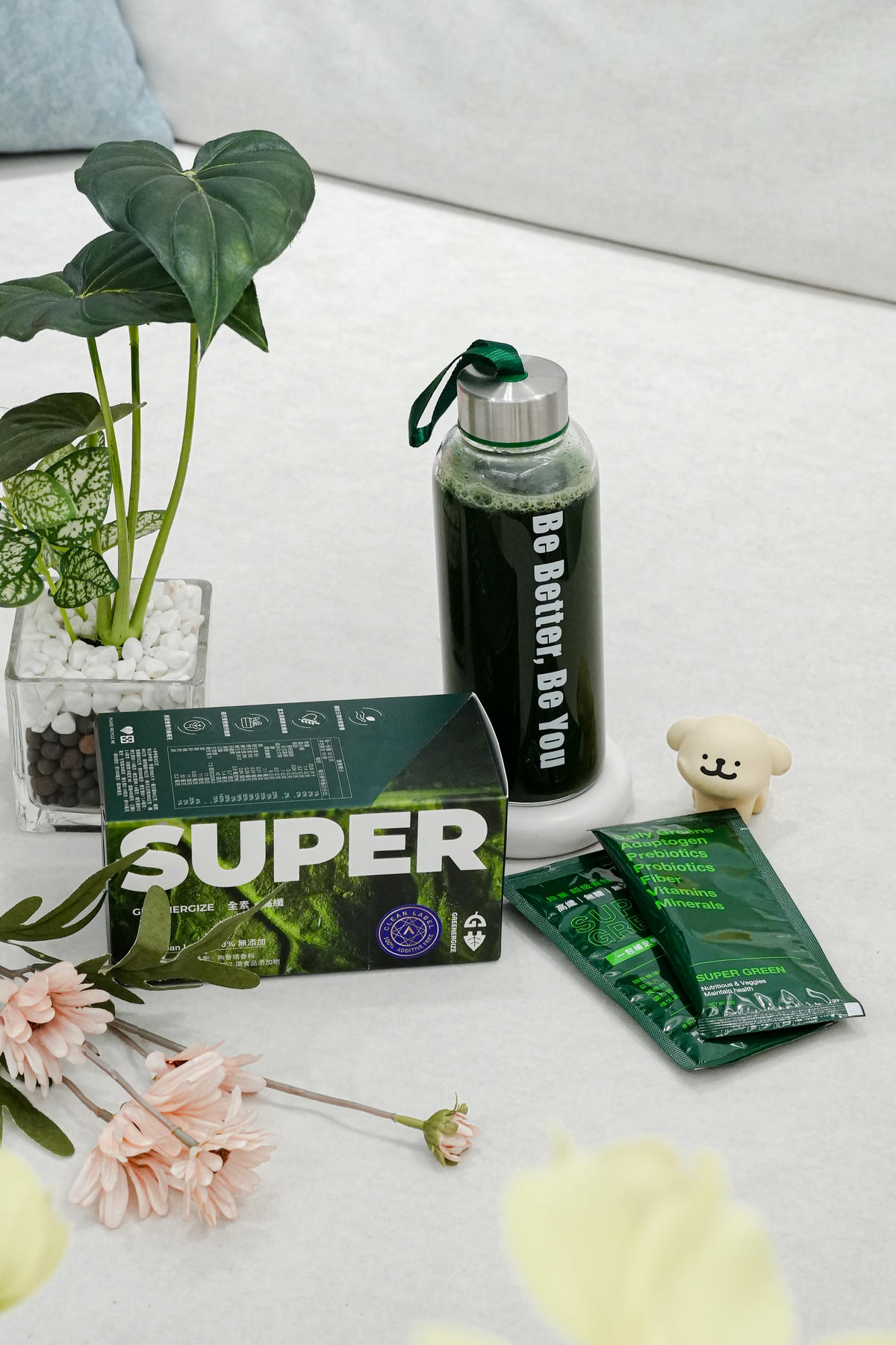 12月團購開跑【GREENERGIZE  綠量】天然綠蔬超級食物，超值組合限時開團中