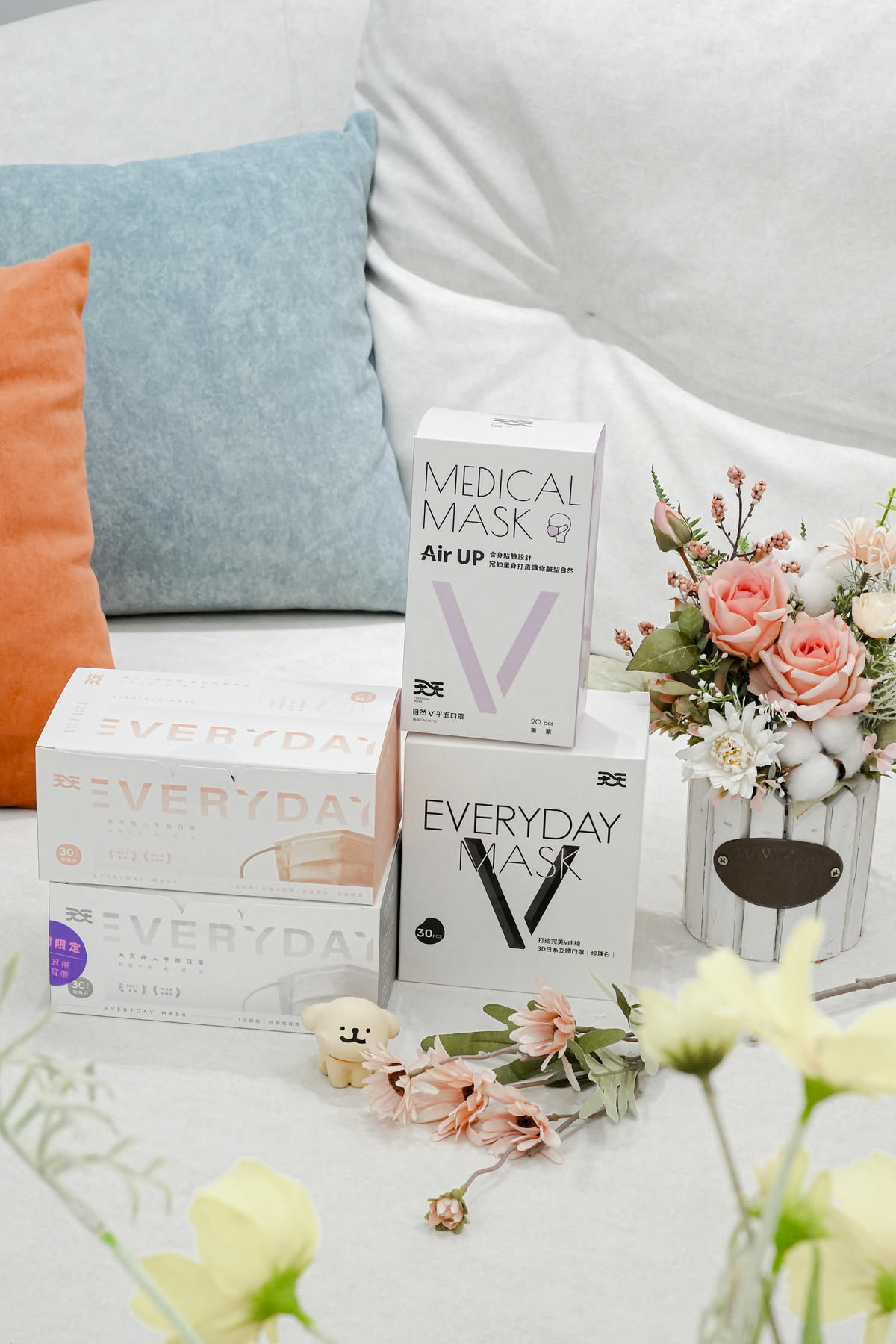 11月團購開跑【天天口罩】口罩、衛生棉、驚奇褲熱烈團購中🔥2025超夯舒適口罩 - 第2張圖