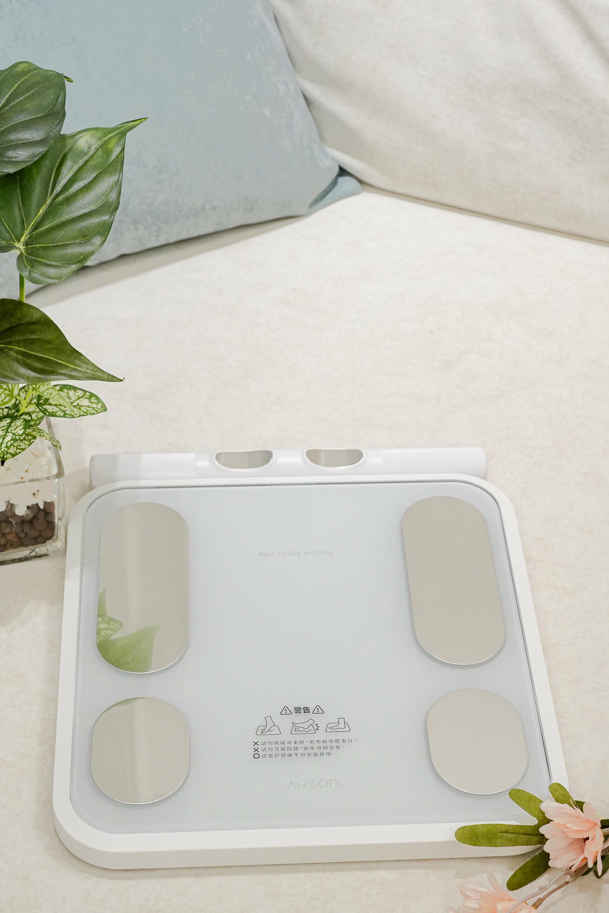 體態管理、監控必備神器【AWSON 八電極家用體脂計】平價精準體脂計,全家人的管理師,超優惠限時團購開跑啦🔥🔥 - 第5張圖