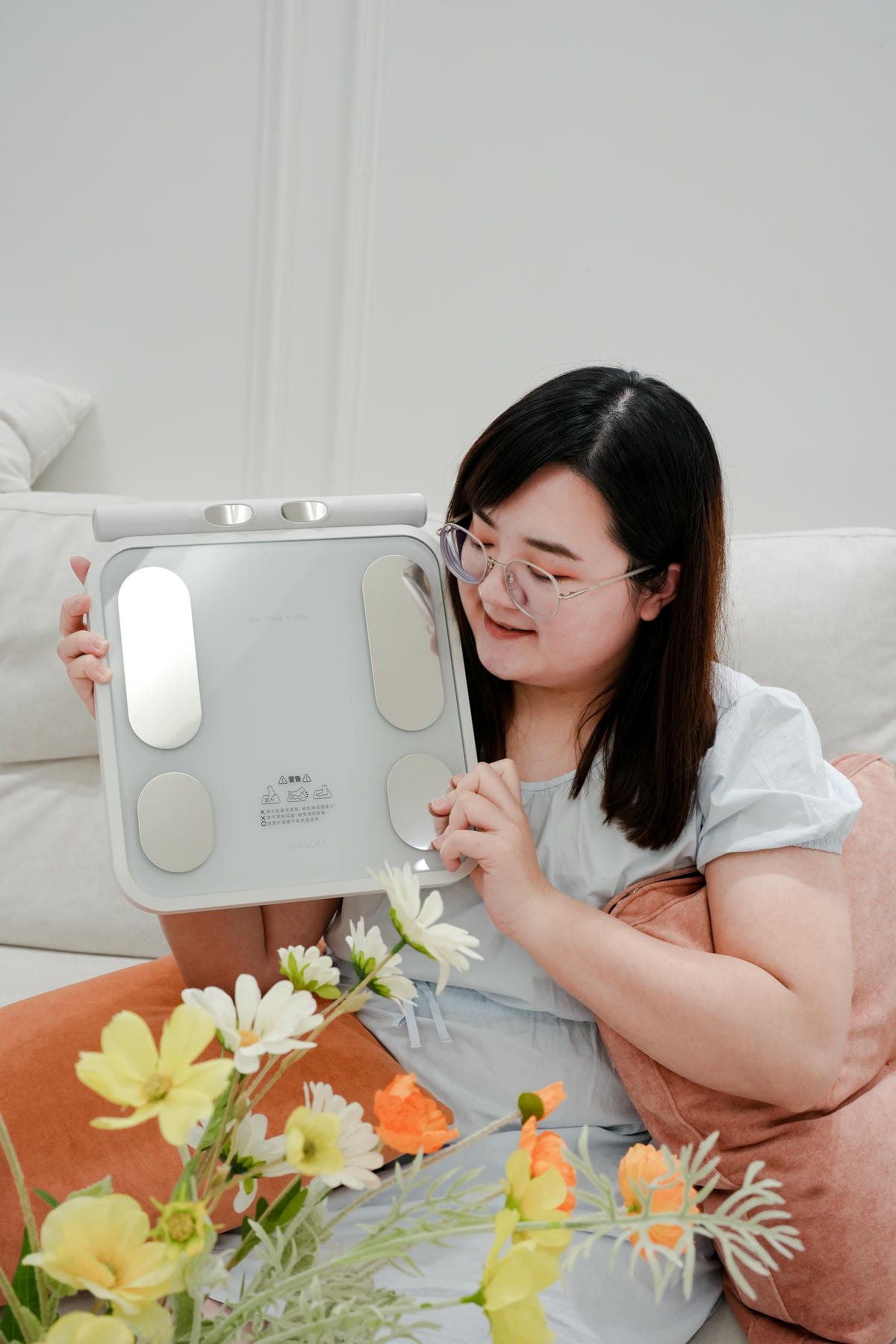 體態管理、監控必備神器【AWSON 八電極家用體脂計】平價精準體脂計,全家人的管理師,超優惠限時團購開跑啦🔥🔥 - 第6張圖