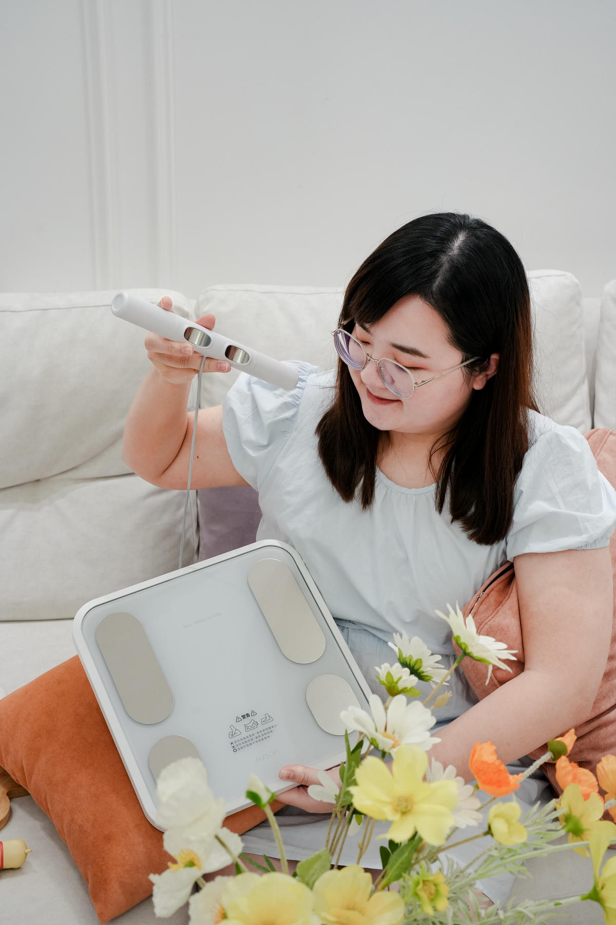 體態管理、監控必備神器【AWSON 八電極家用體脂計】平價精準體脂計,全家人的管理師,超優惠限時團購開跑啦🔥🔥 - 第1張圖