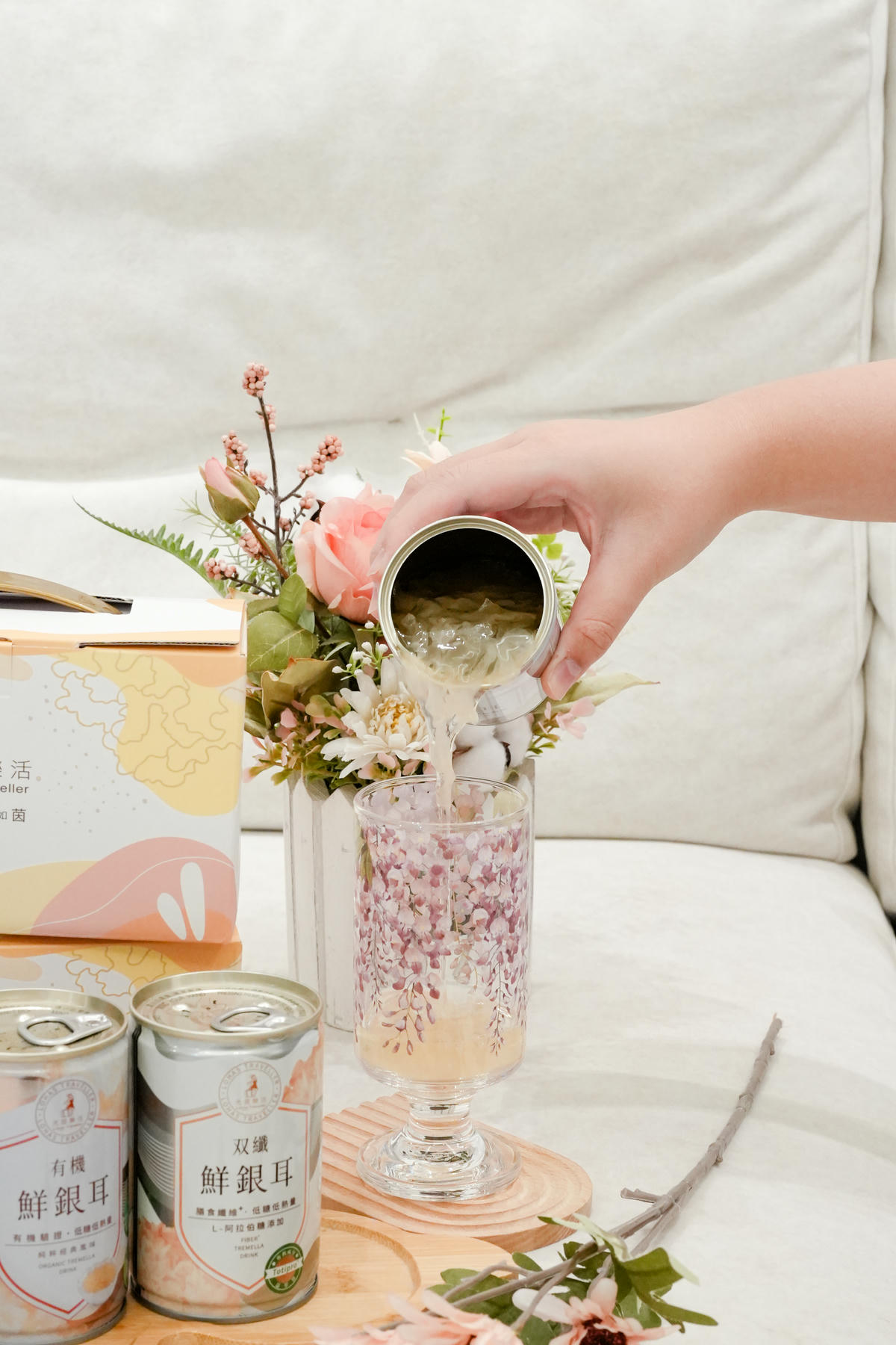 2025限時團購開跑【光茵樂活】大朵有機鮮銀耳,有機才有青,絲滑口感飲品開團啦🔥 - 第2張圖